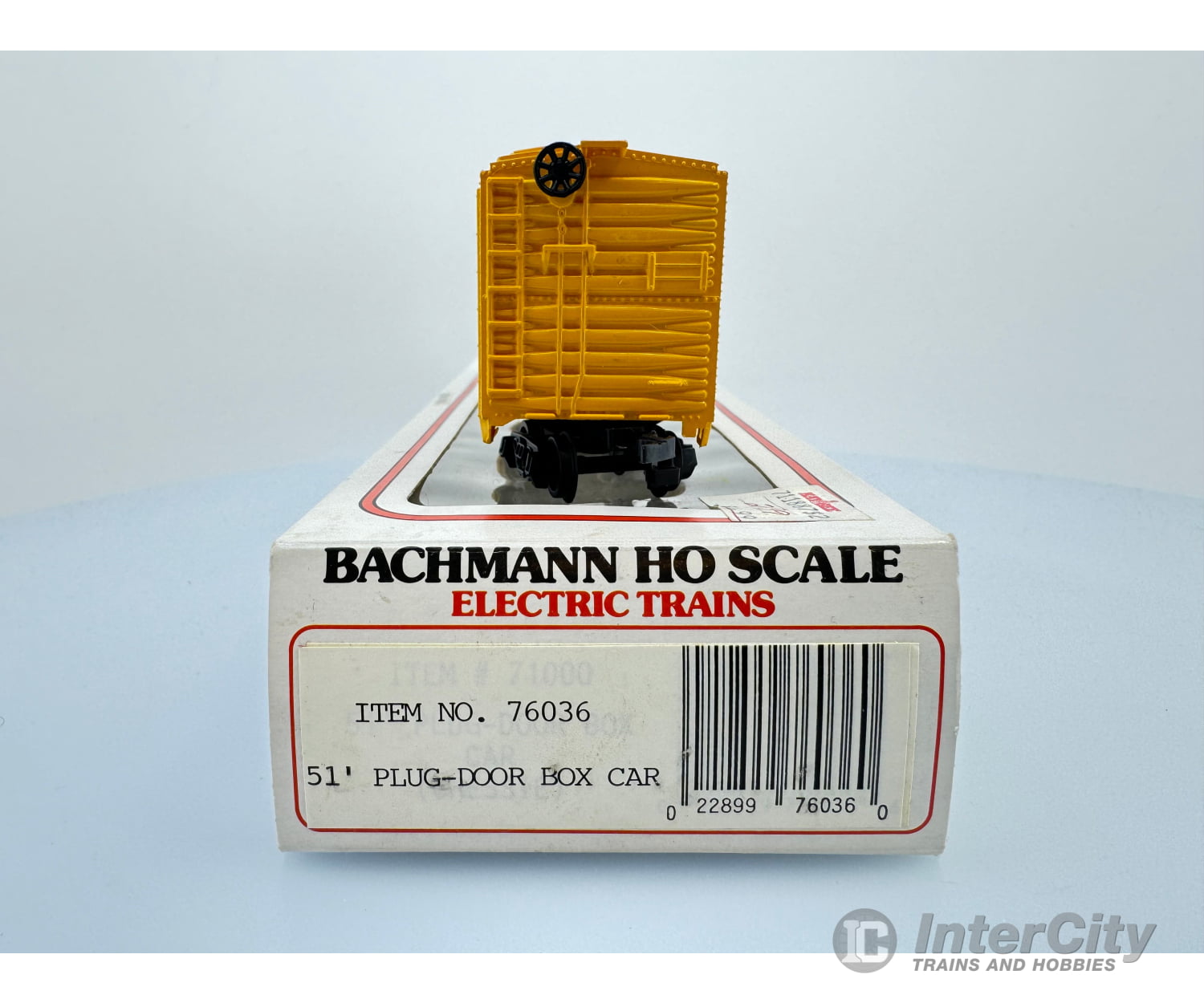 Bachmann 76036 Ho 51’ Plug Door Box Car Chessie System 11147 Freight Cars