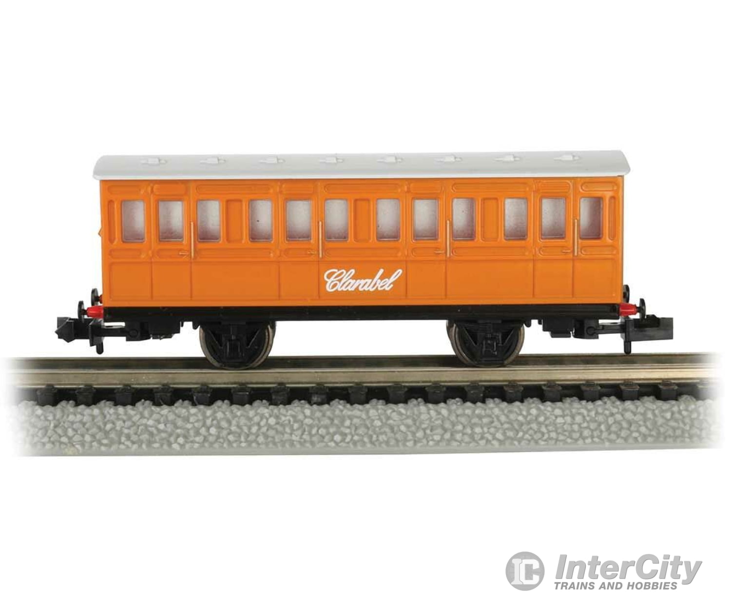 Bachmann 76095 Ho Thomas & Friends - Clarabel Coach Car (Beige) The Tank Engine