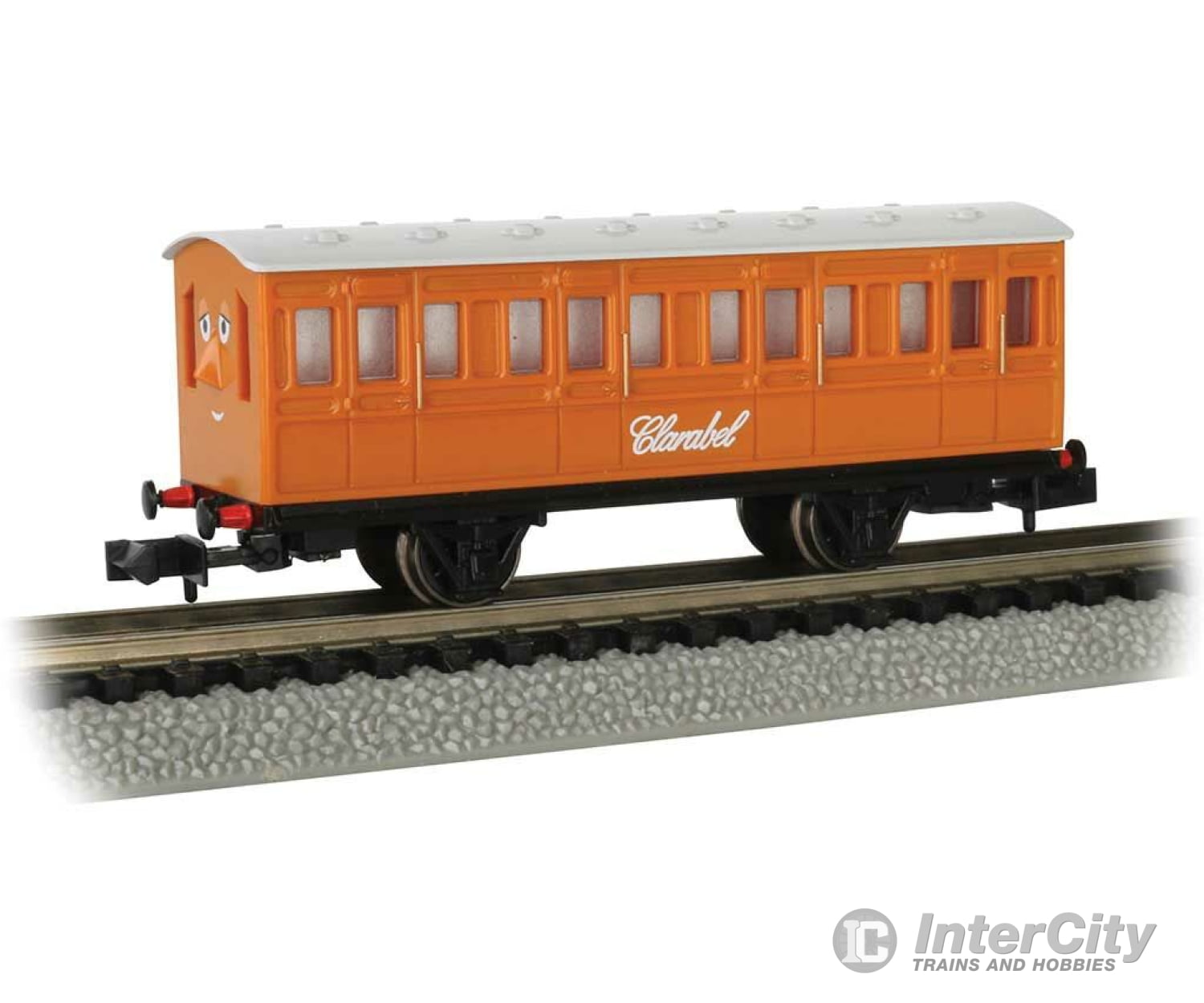 Bachmann 76095 Ho Thomas & Friends - Clarabel Coach Car (Beige) The Tank Engine