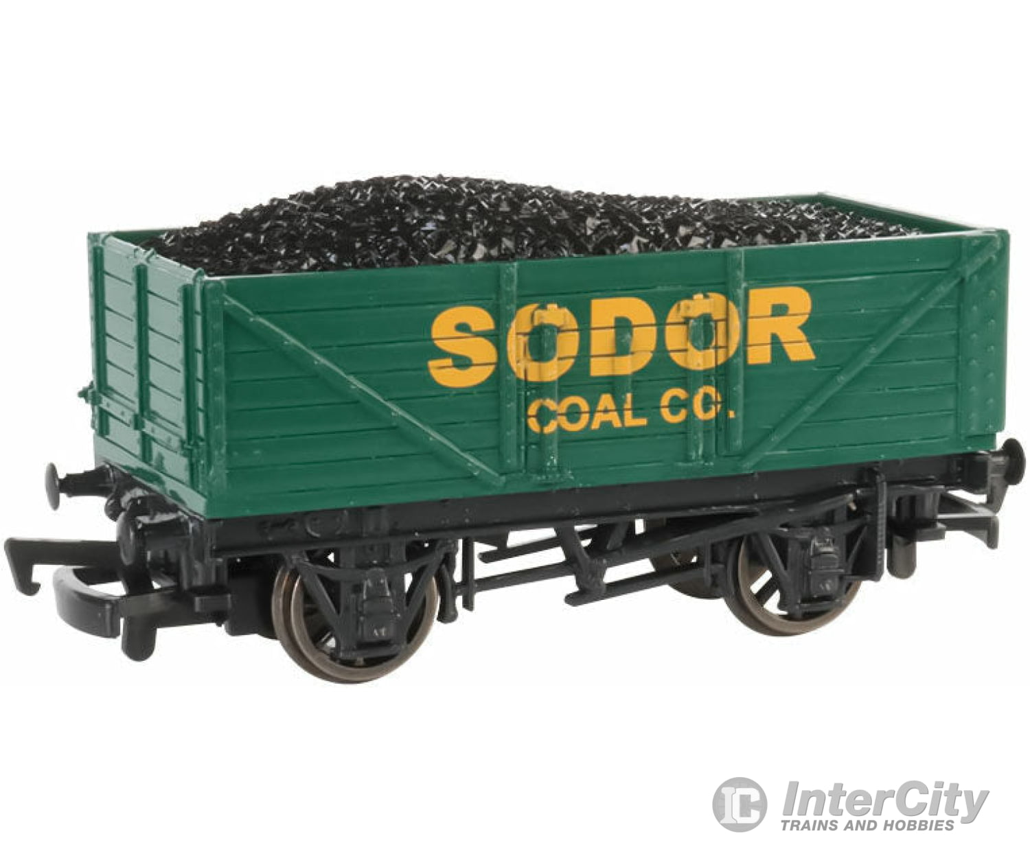 Bachmann 77002 Ho Thomas & Friends - Coal Wagon W.load Sodor Company The Tank Engine