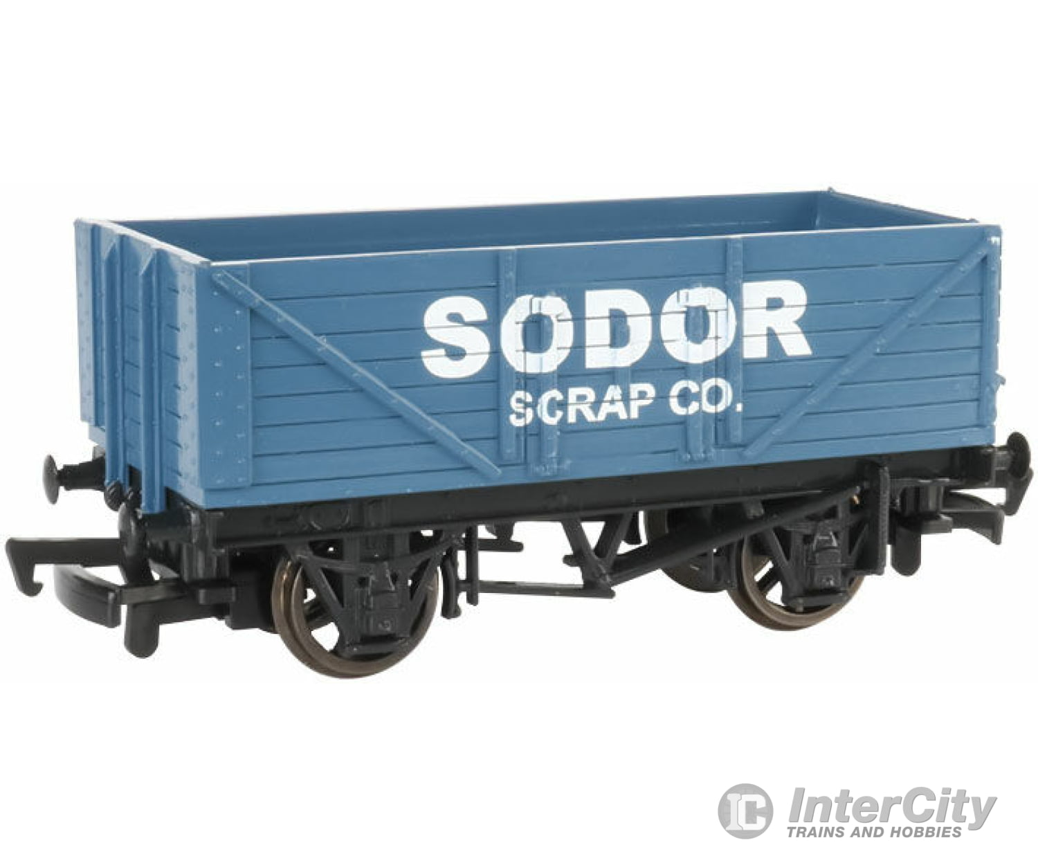 Bachmann 77003 Thomas And Friends(Tm) Scrap Wagon (Gondola) -- Sodor Company Freight Cars