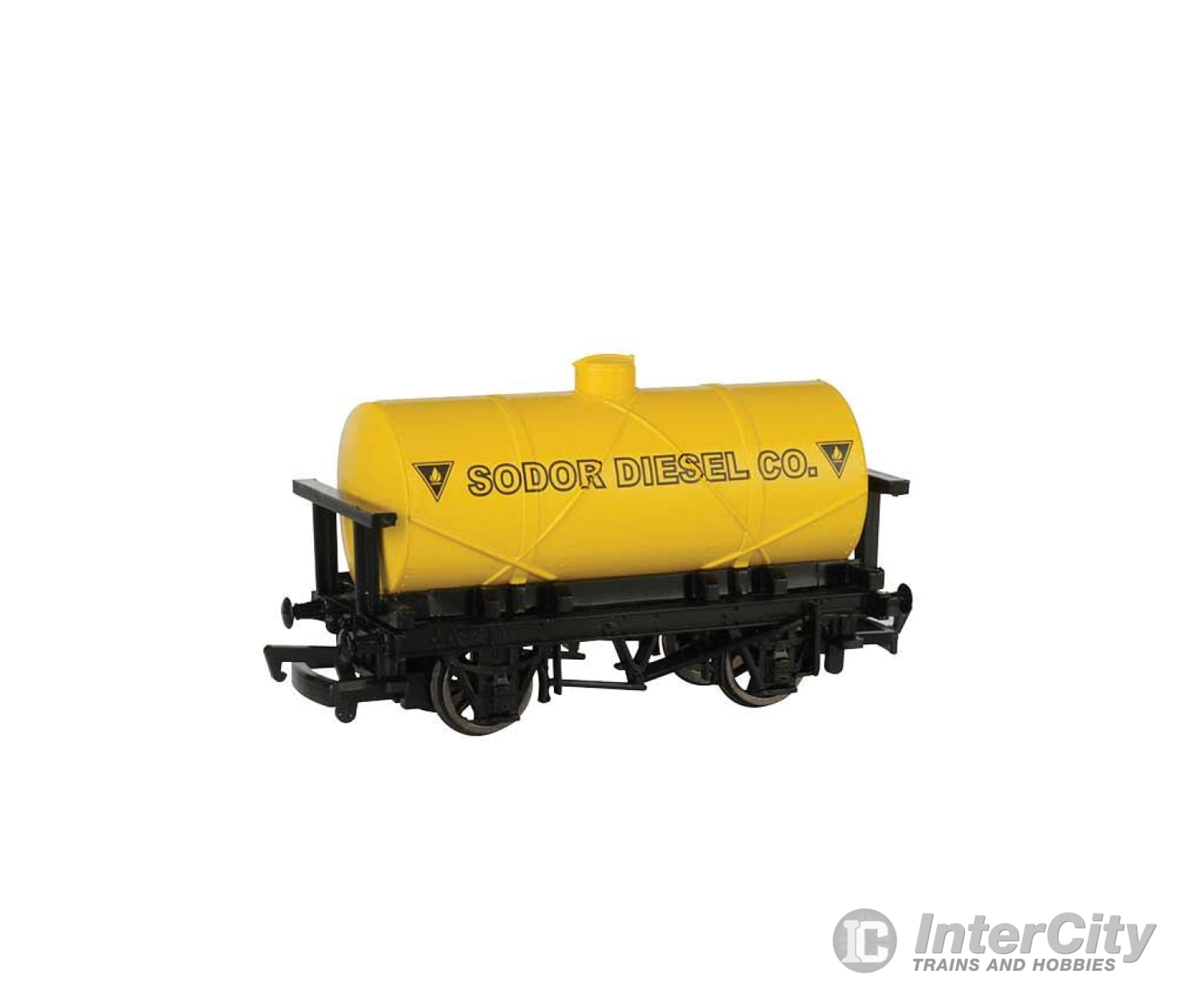 Bachmann 77008 Tank Car - Ready To Run Thomas & Friends(Tm) -- Sodor Diesel Co. The Engine