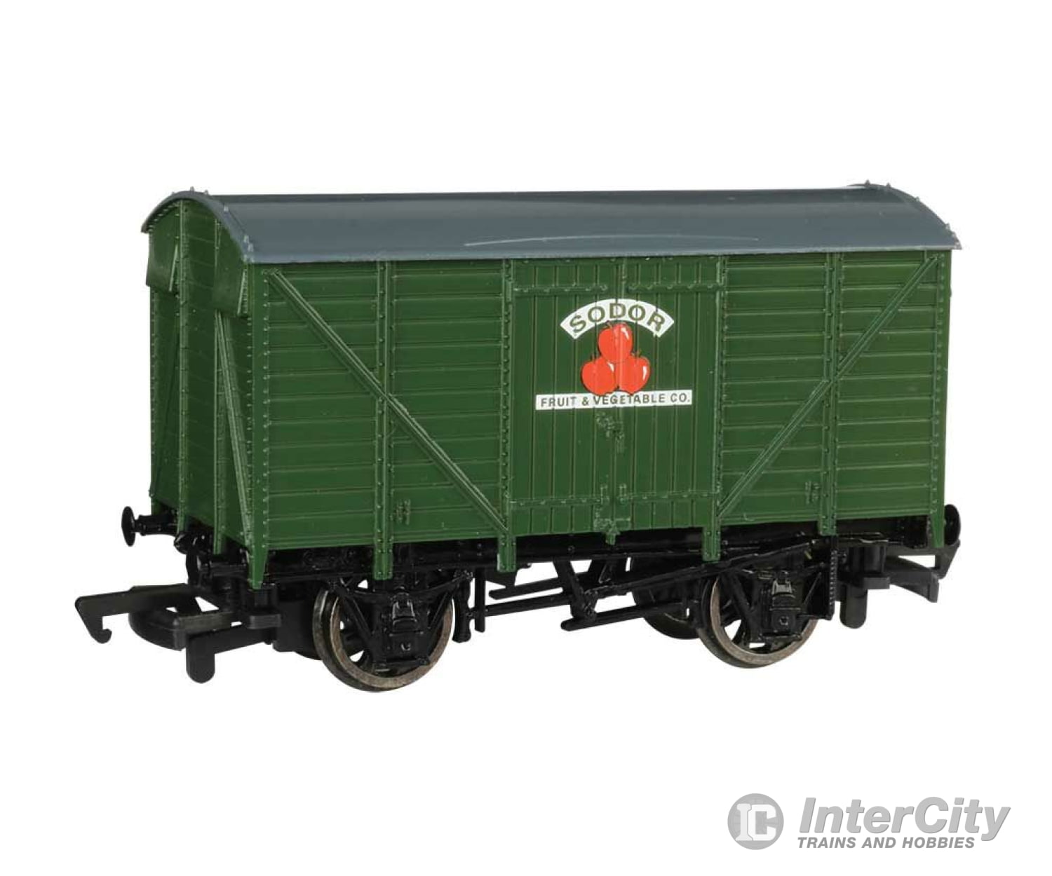 Bachmann 77012 Ho Ventilated Van - Thomas & Friends Sodor Fruit Vegetable Co. The Tank Engine