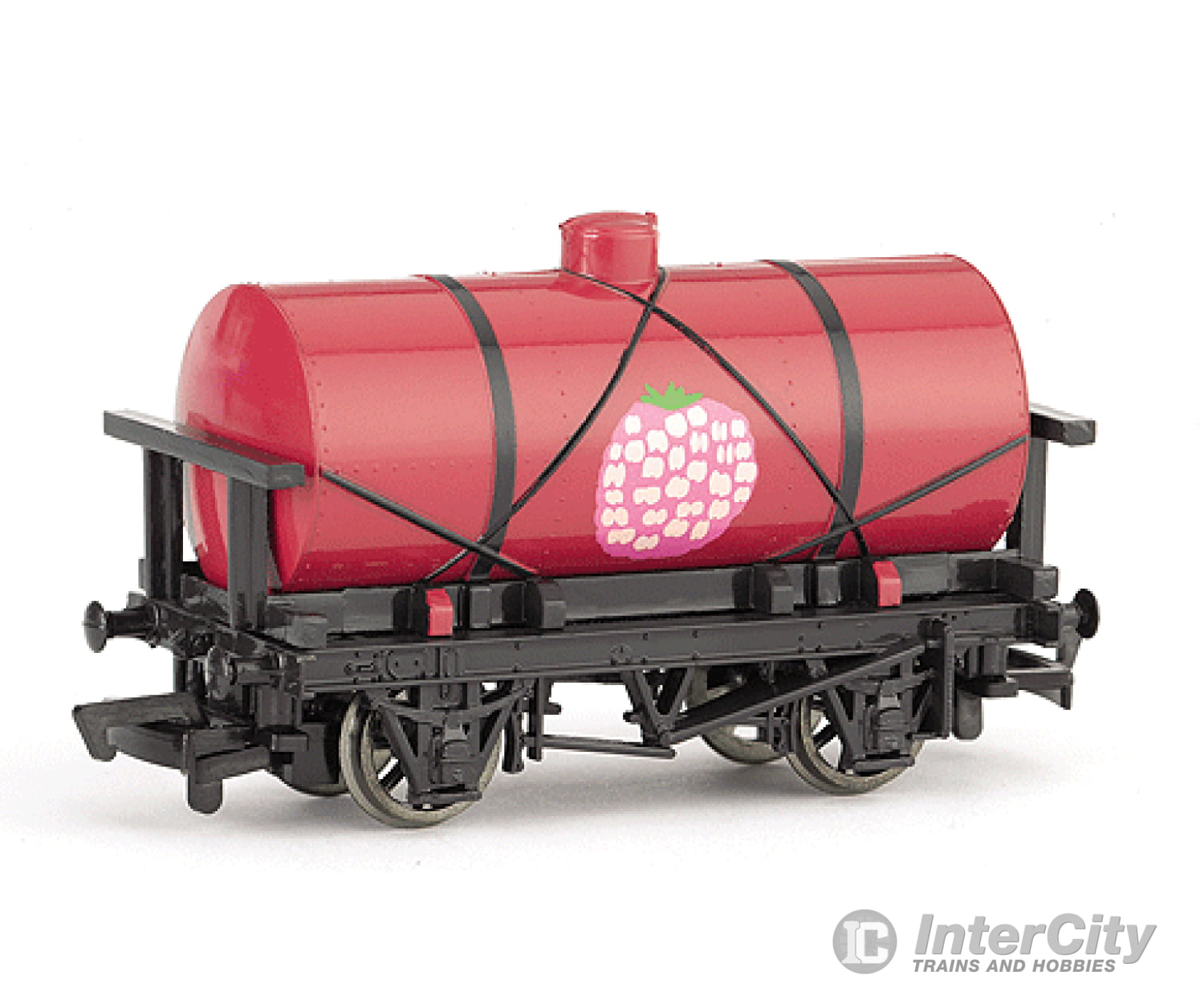 Bachmann 77033 Thomas & Friends(Tm) Rolling Stock -- Raspberry Syrup Tanker The Tank Engine