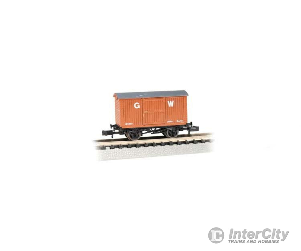 Bachmann 77088 Box Van - Thomas & Friends(Tm) -- Great Western (Boxcar Red) Freight Cars