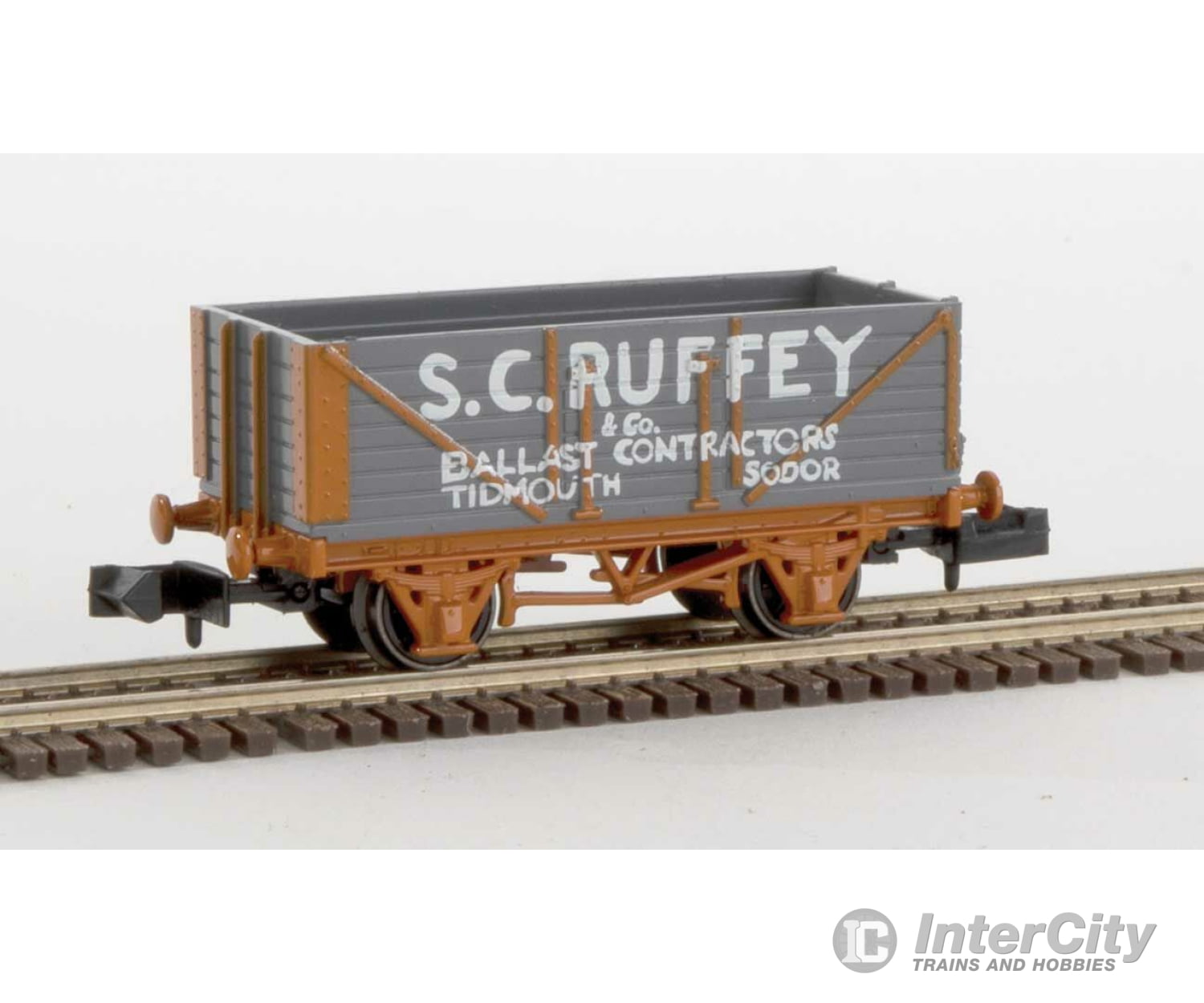 Bachmann 77092 S.c. Ruffey Wood Gondola - Ready To Run Thomas & Friends Freight Cars