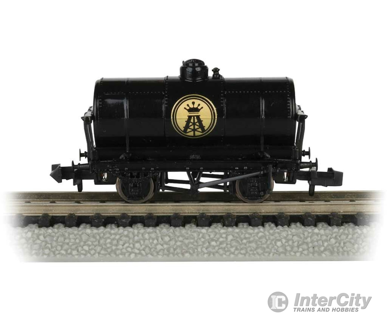 Bachmann 77093 Thomas & Friends - Ready-To-Run -- Oil Tank Car Freight Cars