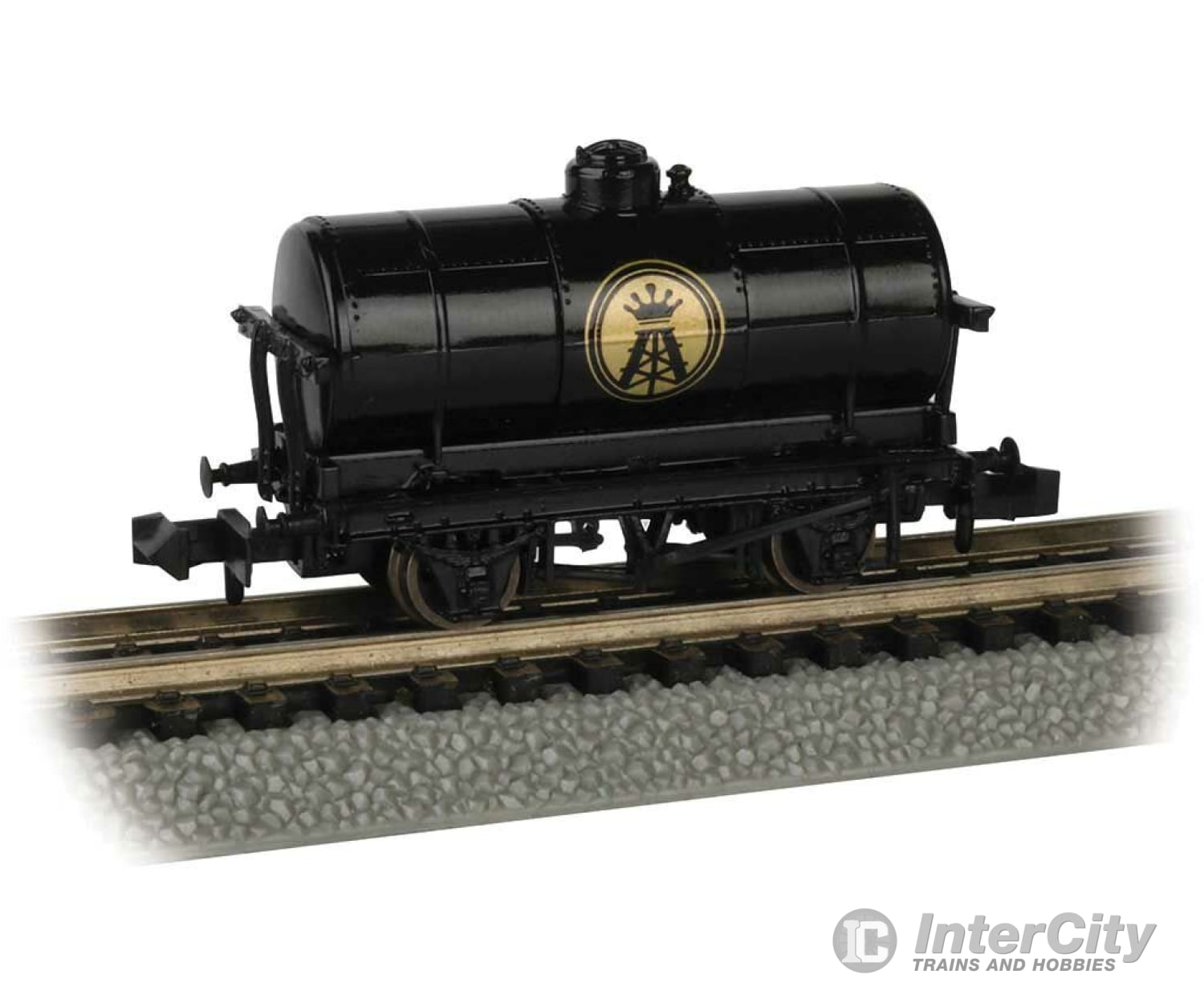 Bachmann 77093 Thomas & Friends - Ready-To-Run -- Oil Tank Car Freight Cars