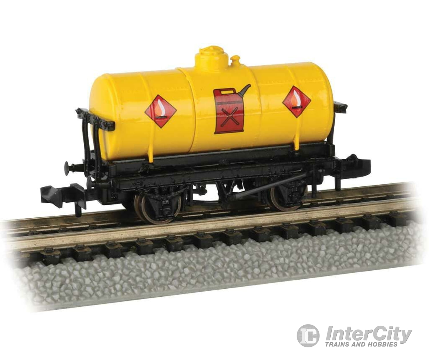 Bachmann 77094 Thomas & Friends - Ready-To-Run -- Fuel Tankcar Freight Cars