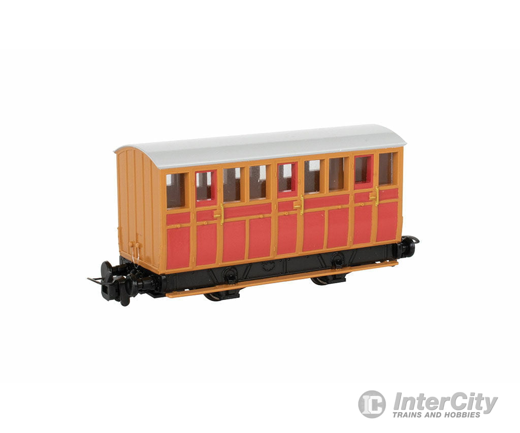 Bachmann 77205 Thomas And Friends(Tm) -- Passenger Carriage (Red) Cars