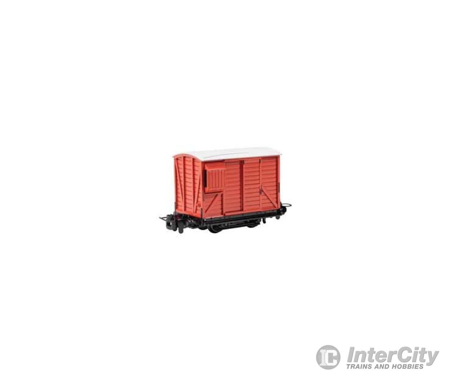 Bachmann 77207 Brake Van (Caboose) - Thomas And Friends(Tm) -- Red Freight Cars