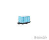 Bachmann 77208 Narrow Gauge Box Van (Boxcar) - Ready To Run Thomas & Friends(Tm) -- Blue Freight