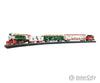Bachmann 774 Norman Rockwell Christmas Express -- 0-6-0 3 Cars 47 X 38 E-Z Track Oval Power Pack