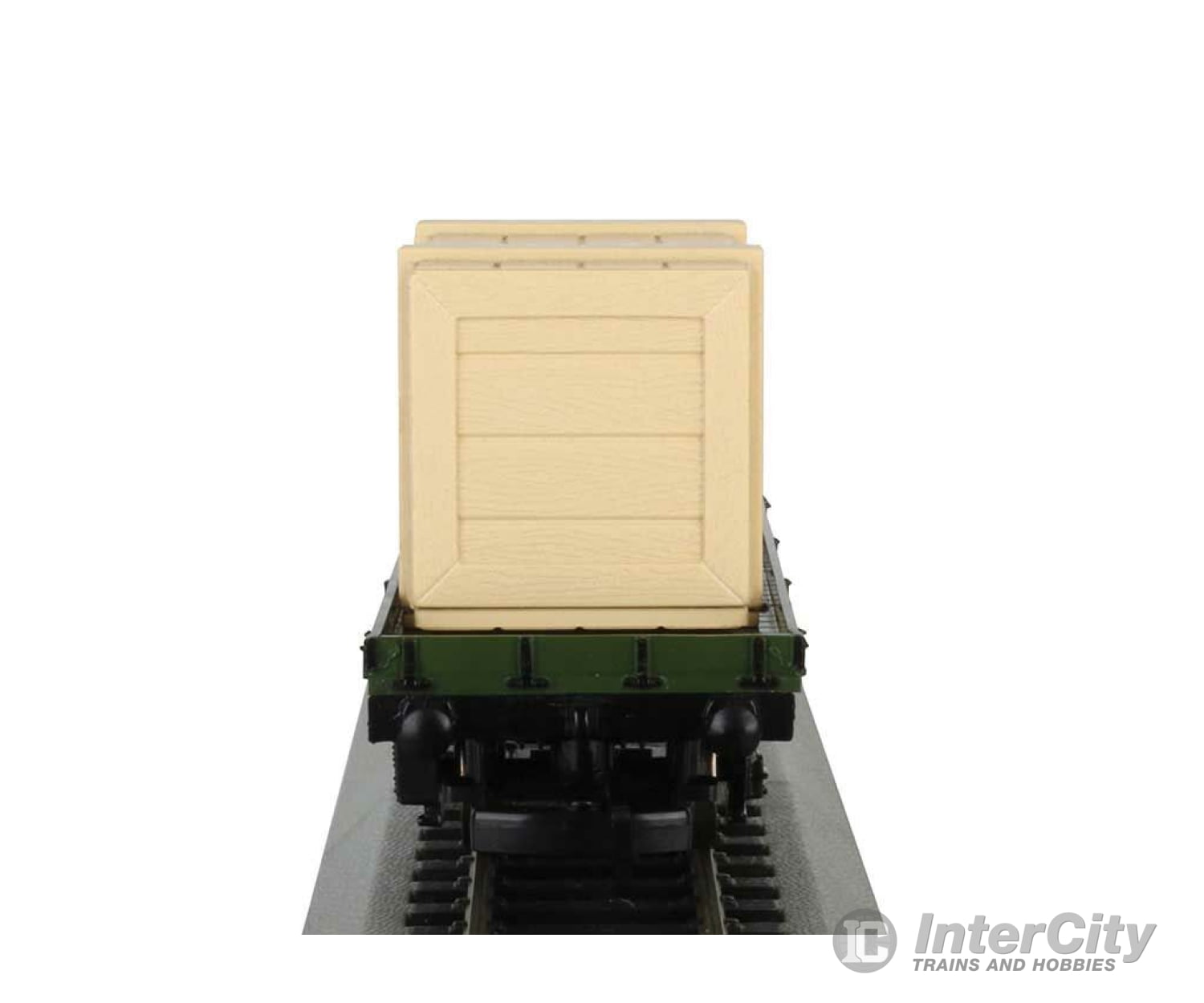 Bachmann 77404 Flatcar (Plank Wagon) - Ready To Run Thomas And Friends(Tm) -- With Sodor Steam Works