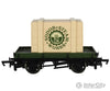 Bachmann 77404 Flatcar (Plank Wagon) - Ready To Run Thomas And Friends(Tm) -- With Sodor Steam Works