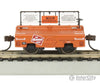 Bachmann 77407 Wood Boxcar (Box Van) - Thomas & Friends(Tm) -- Explosives (Gray Red White) Freight