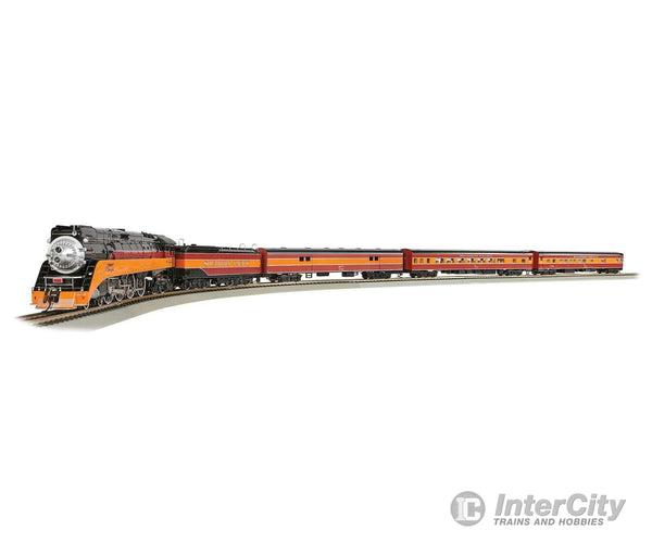 Bachmann 776 Daylight Special - Standard Dc -- Southern Pacific 4-8-4 Gs-4 3 Cars 81 X 45 E-Z Track
