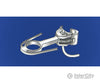 Bachmann 78125 E-Z Mate Mark Ii Couplers W/Metal Coil Spring -- Medium Center Shank 25 Pairs &