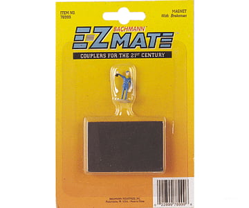 Bachmann 78999 Ez-Mate(R) Under-Track Coupler Magnet -- Includes Brakeman Couplers & Trucks