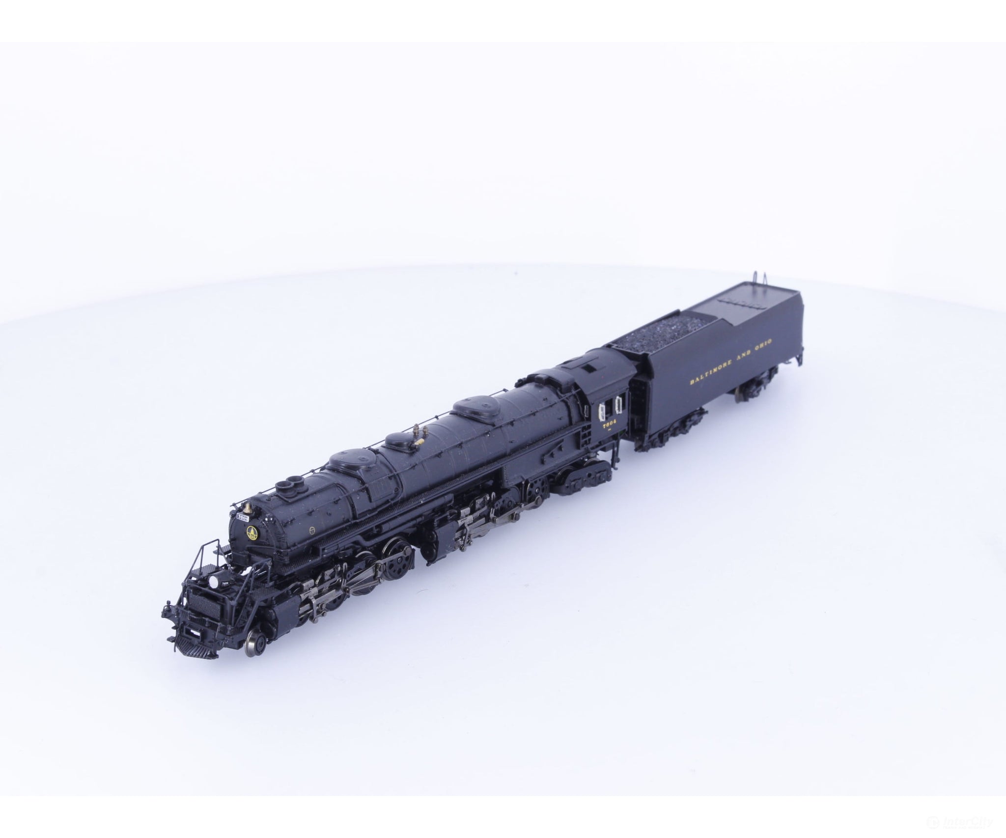Bachmann 80453 N EM-1 2-8-8-4 Steam Locomotive Baltimore and Ohio (BO) 7604 DCC - Locomotives