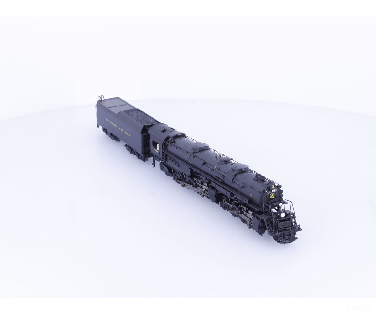 Bachmann 80453 N EM-1 2-8-8-4 Steam Locomotive Baltimore and Ohio (BO) 7604 DCC - Locomotives