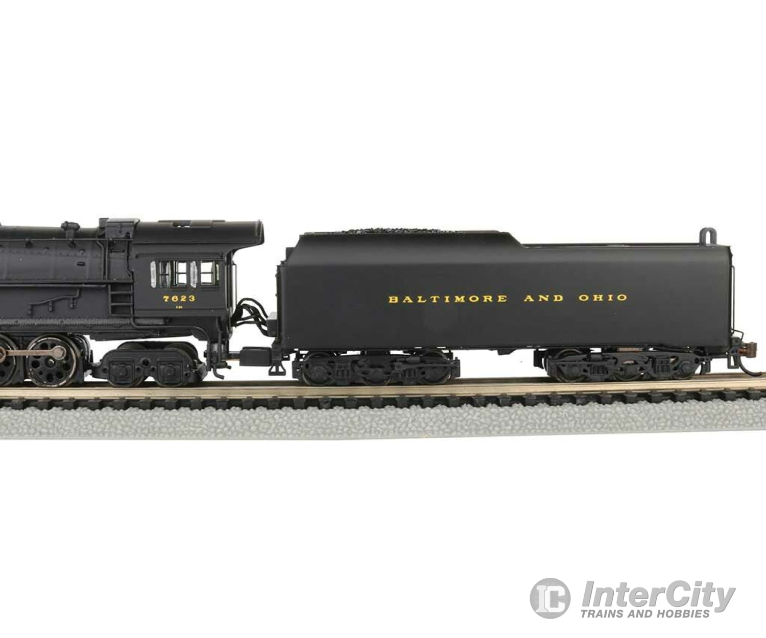 Bachmann 80853 Class Em-1 2-8-8-4 Late Small Dome - Econami Sound And Dcc Spectrum(R) -- Baltimore &