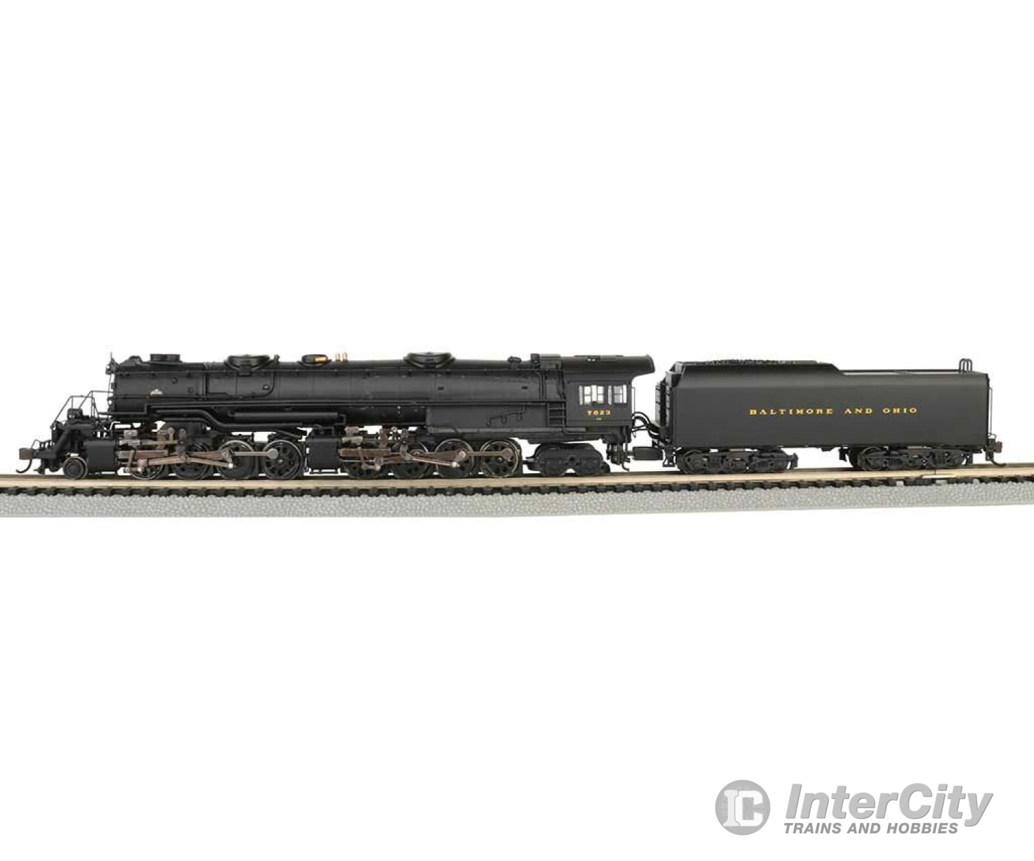 Bachmann 80853 Class Em-1 2-8-8-4 Late Small Dome - Econami Sound And Dcc Spectrum(R) -- Baltimore &