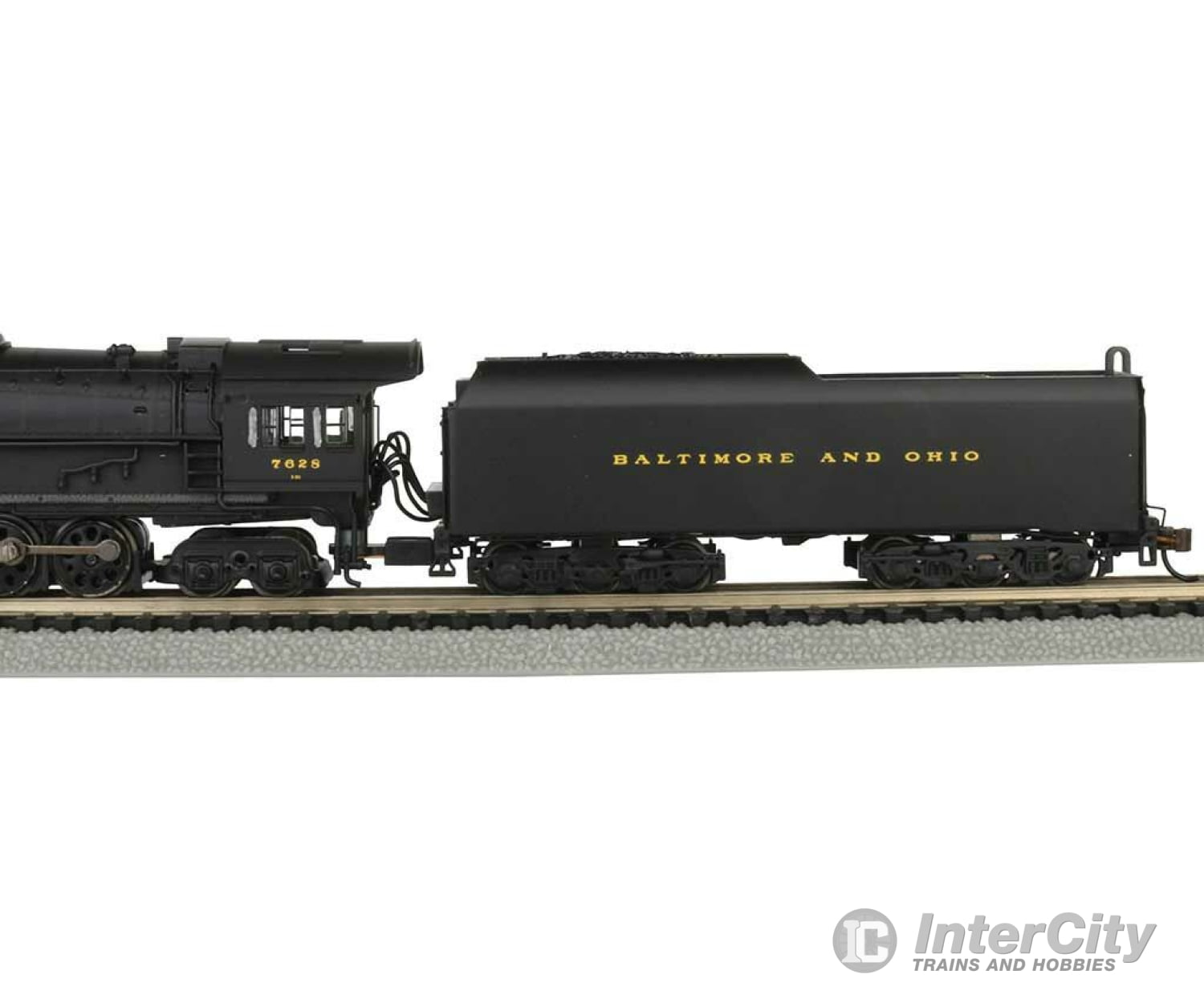 Bachmann 80854 Class Em-1 2-8-8-4 Late Small Dome - Econami Sound And Dcc Spectrum(R) -- Baltimore &