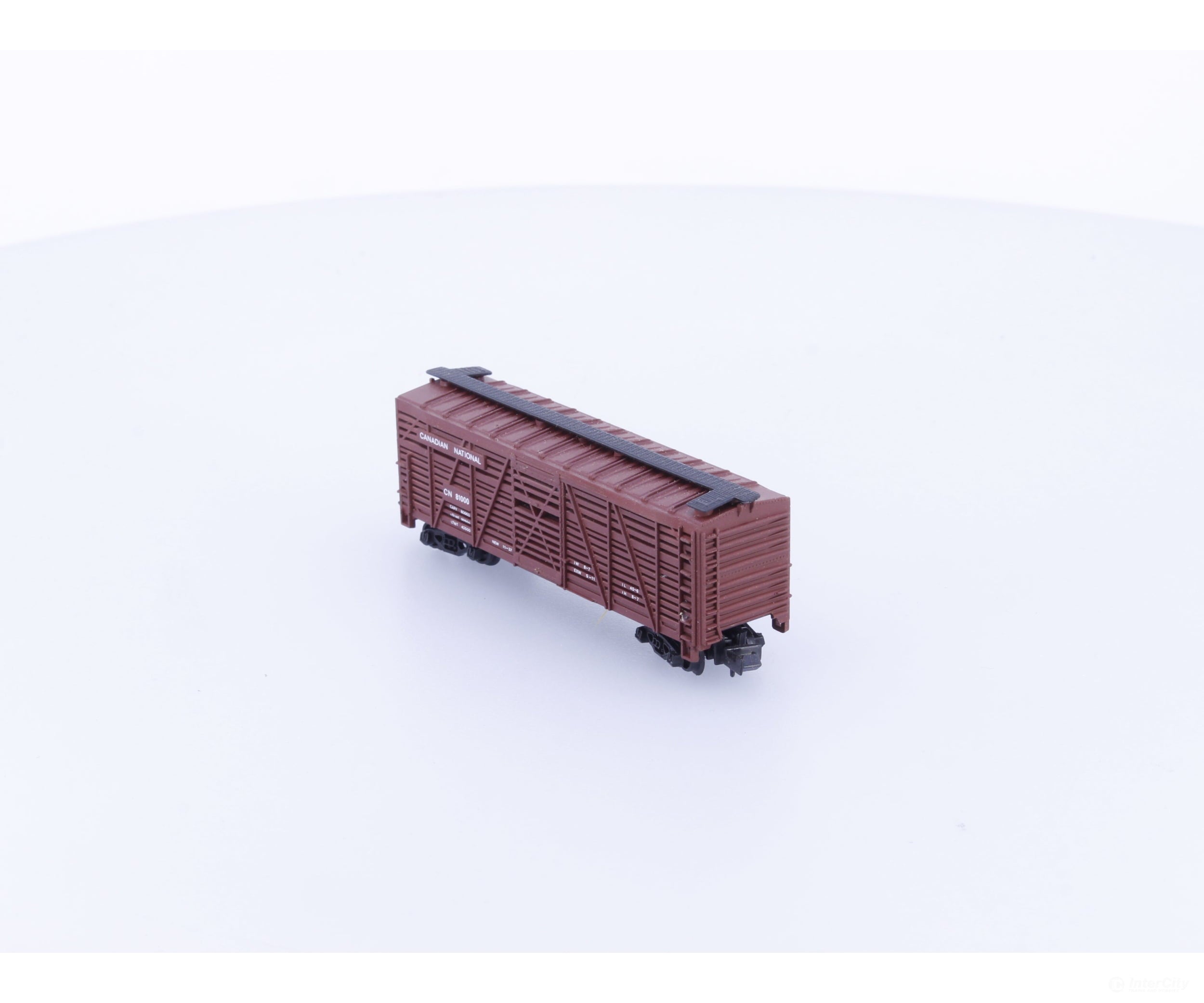 Bachmann 81000 N 40’ Stock Car Canadian National (CN) 81000 - Freight Cars