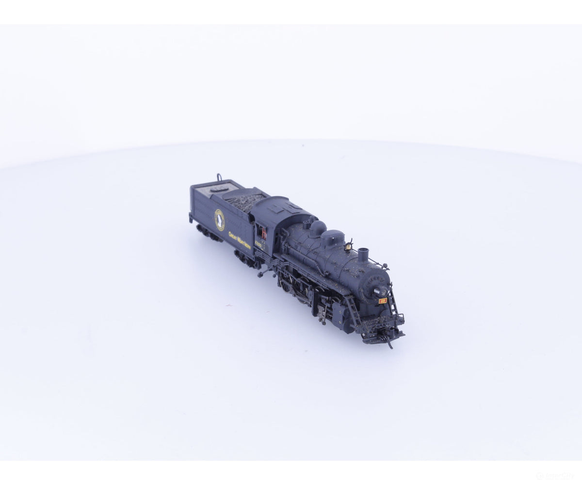 Bachmann 81152 N 2-8-0 Consolidation Steam Locomotive Great Northern (GN) X200 Analog DC - Locomotives