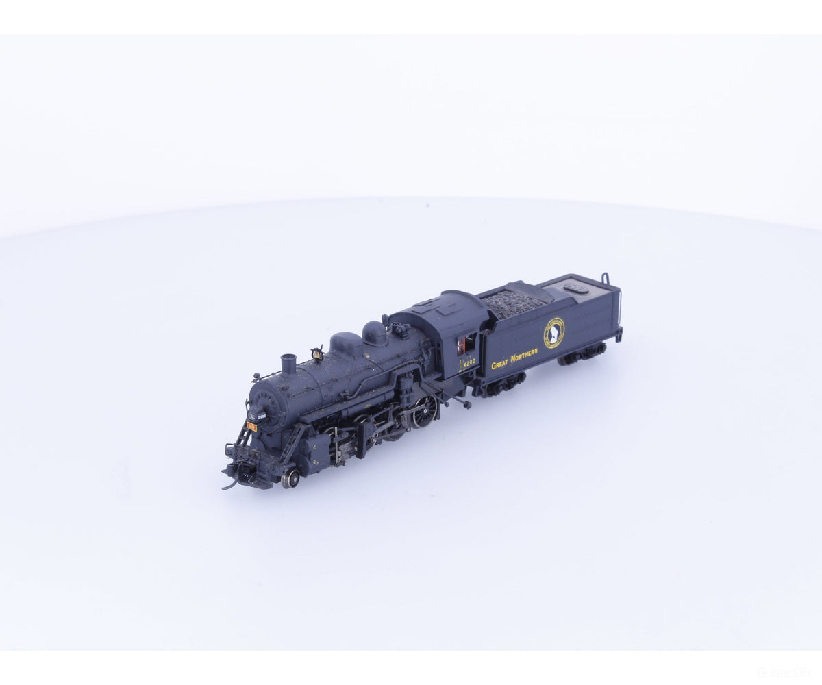 Bachmann 81152 N 2-8-0 Consolidation Steam Locomotive Great Northern (GN) X200 Analog DC - Locomotives