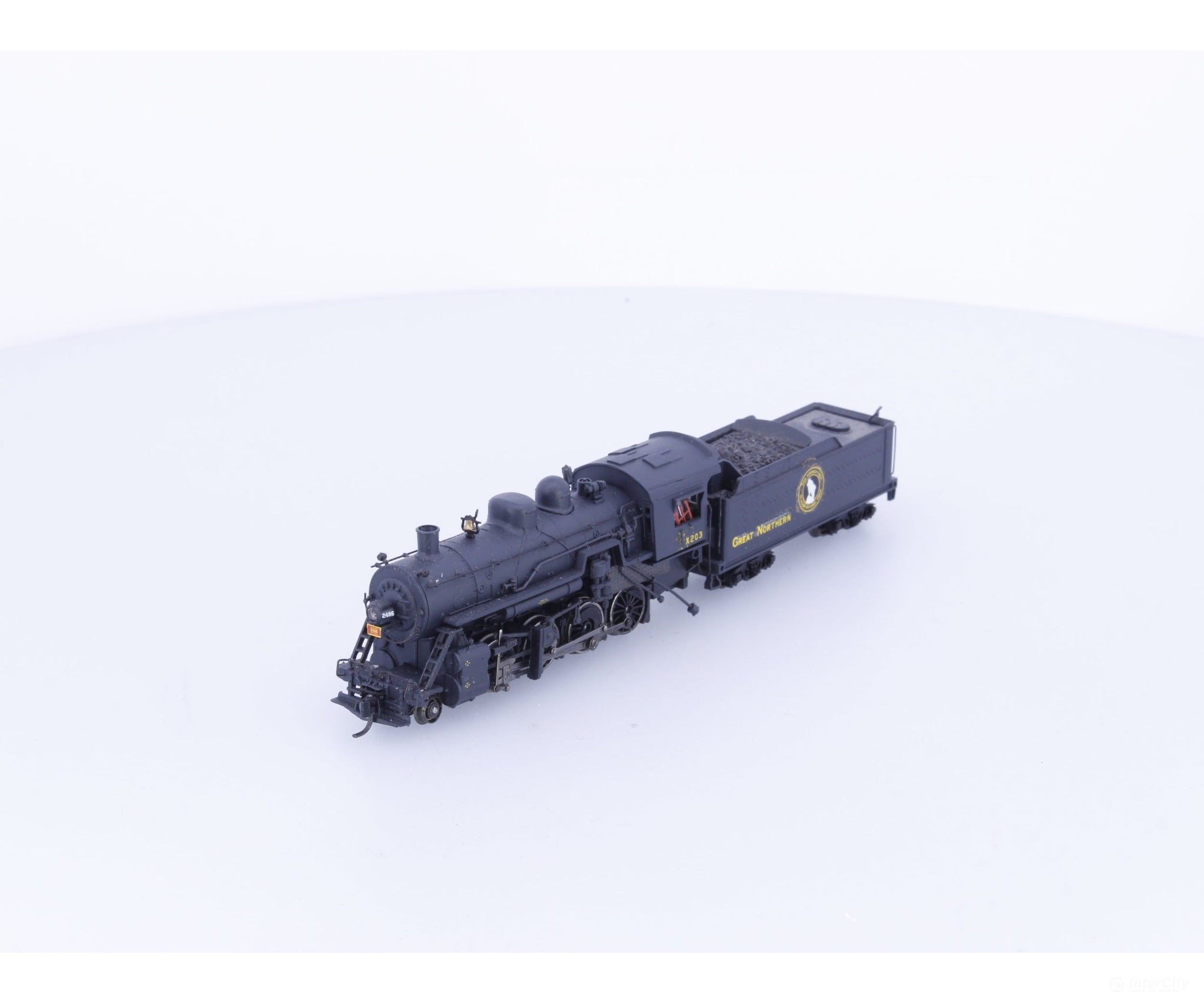 Bachmann 81152 N 2-8-0 Consolidation Steam Locomotive Great Northern (GN) X203 Analog DC - Locomotives