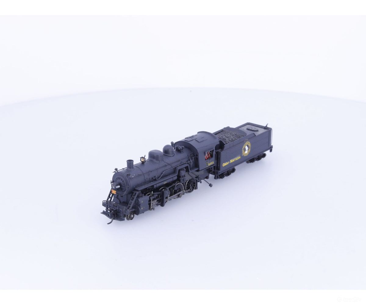 Bachmann 81152 N 2-8-0 Consolidation Steam Locomotive Great Northern (GN) X203 Analog DC - Locomotives