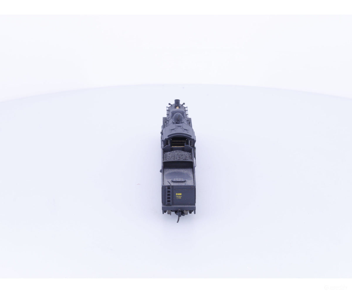 Bachmann 81152 N 2-8-0 Consolidation Steam Locomotive Great Northern (GN) X203 Analog DC - Locomotives