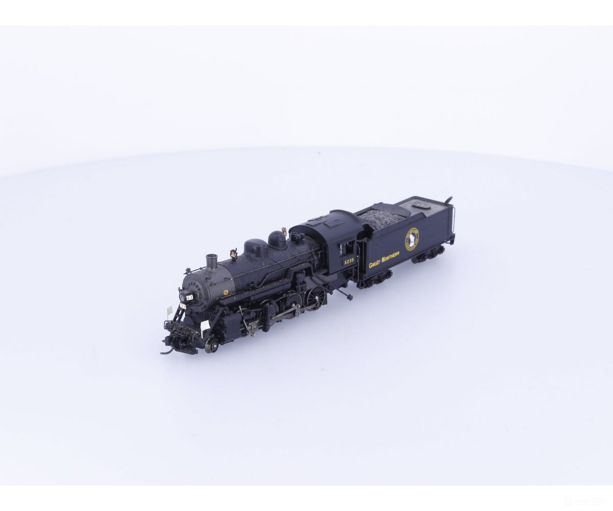 Bachmann 81161 N Baldwin 2-8-0 Steam Locomotive Great Northern (GN) X235 Analog DC - Locomotives