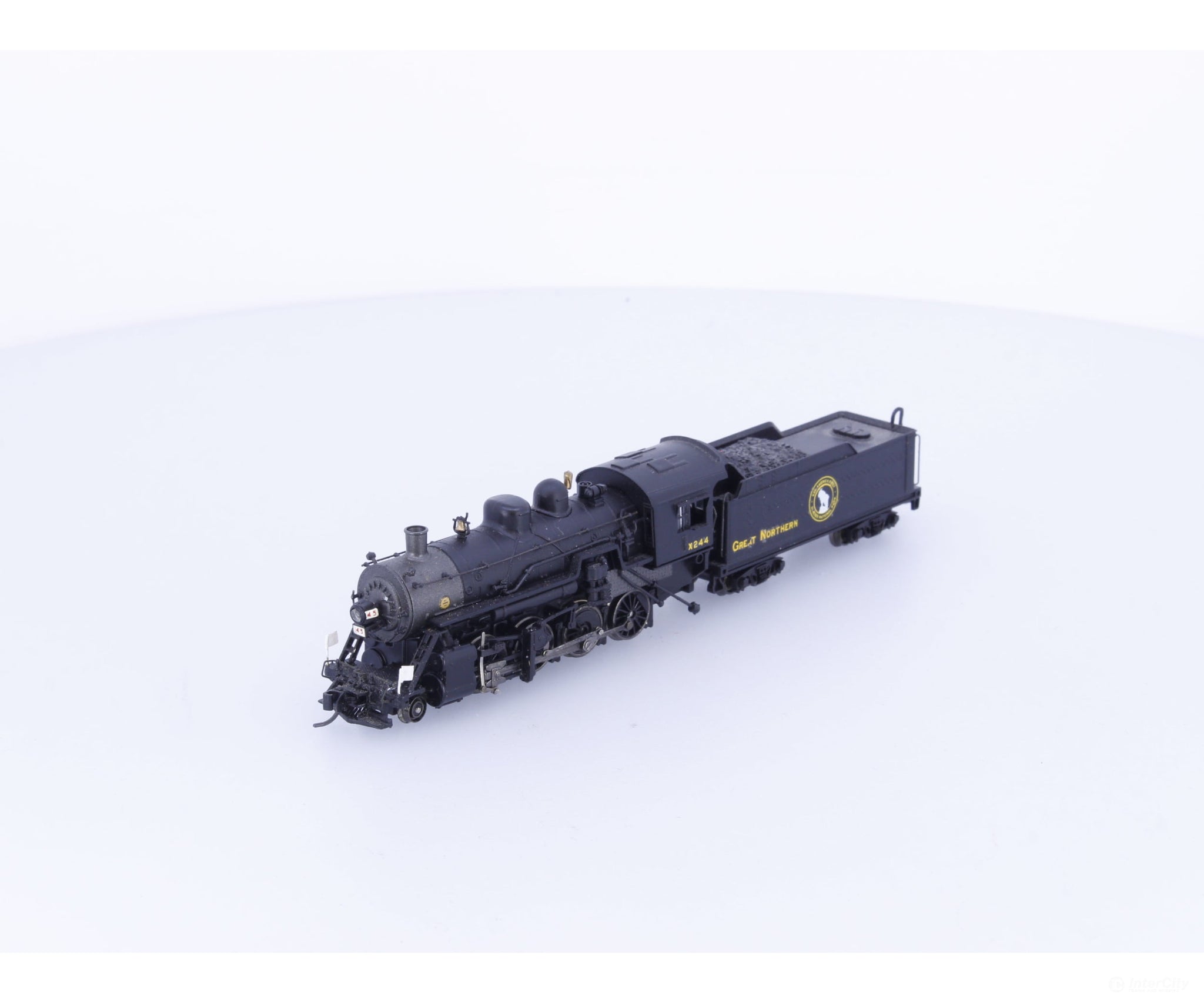 Bachmann 81161 N Baldwin 2-8-0 Steam Locomotive Great Northern (GN) X244 Analog DC - Locomotives