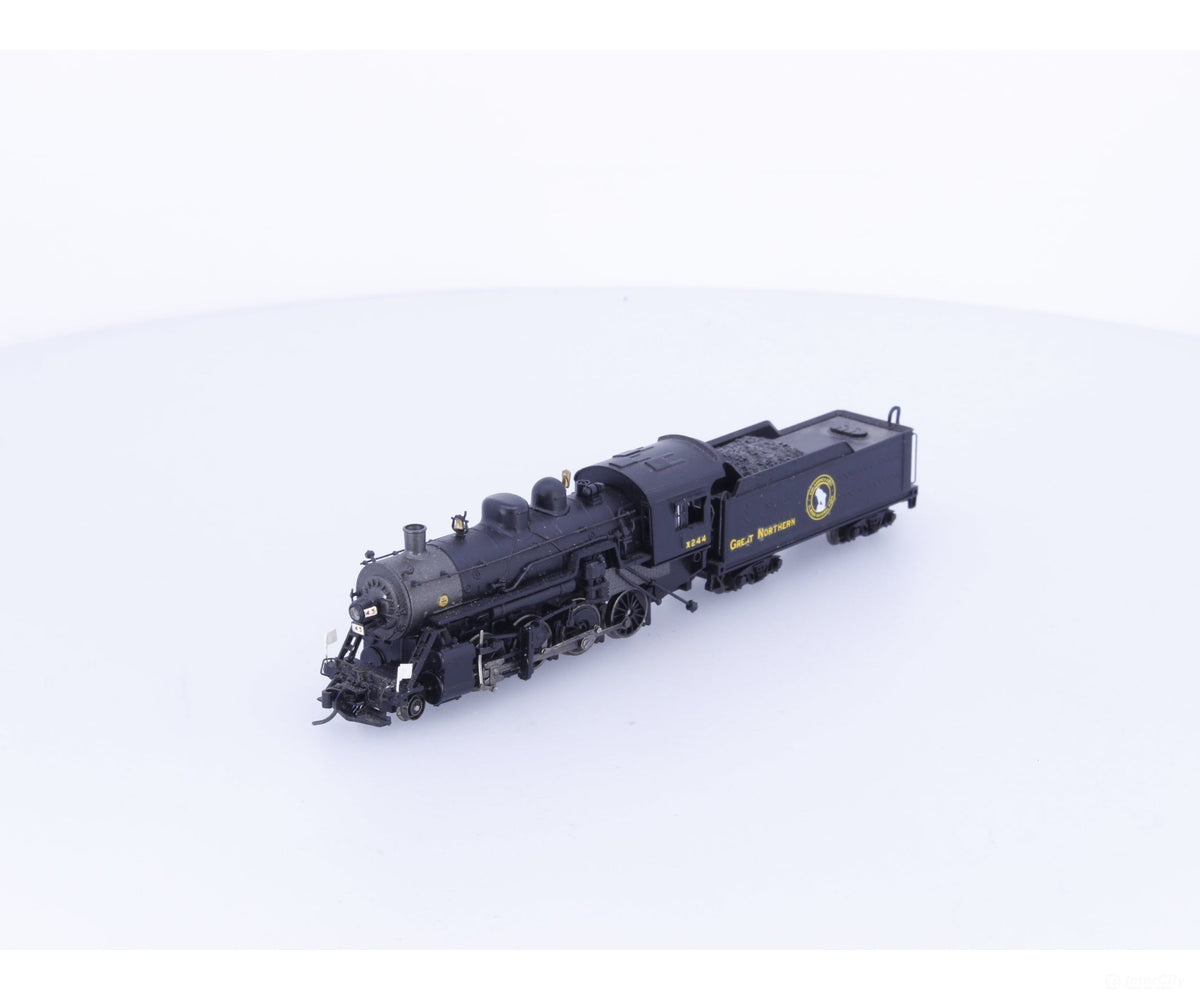 Bachmann 81161 N Baldwin 2-8-0 Steam Locomotive Great Northern (GN) X244 Analog DC - Locomotives
