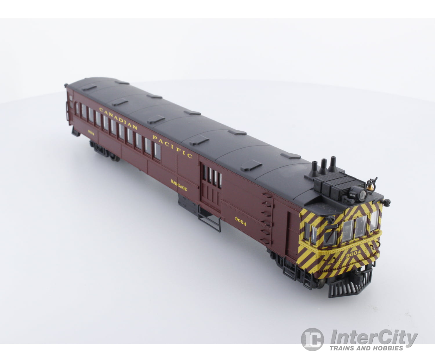 Bachmann 81413 Ho Spectrum Emc Gas Electric (Doodlebug) Canadian Pacific (Cp) 9004 Analog Dc