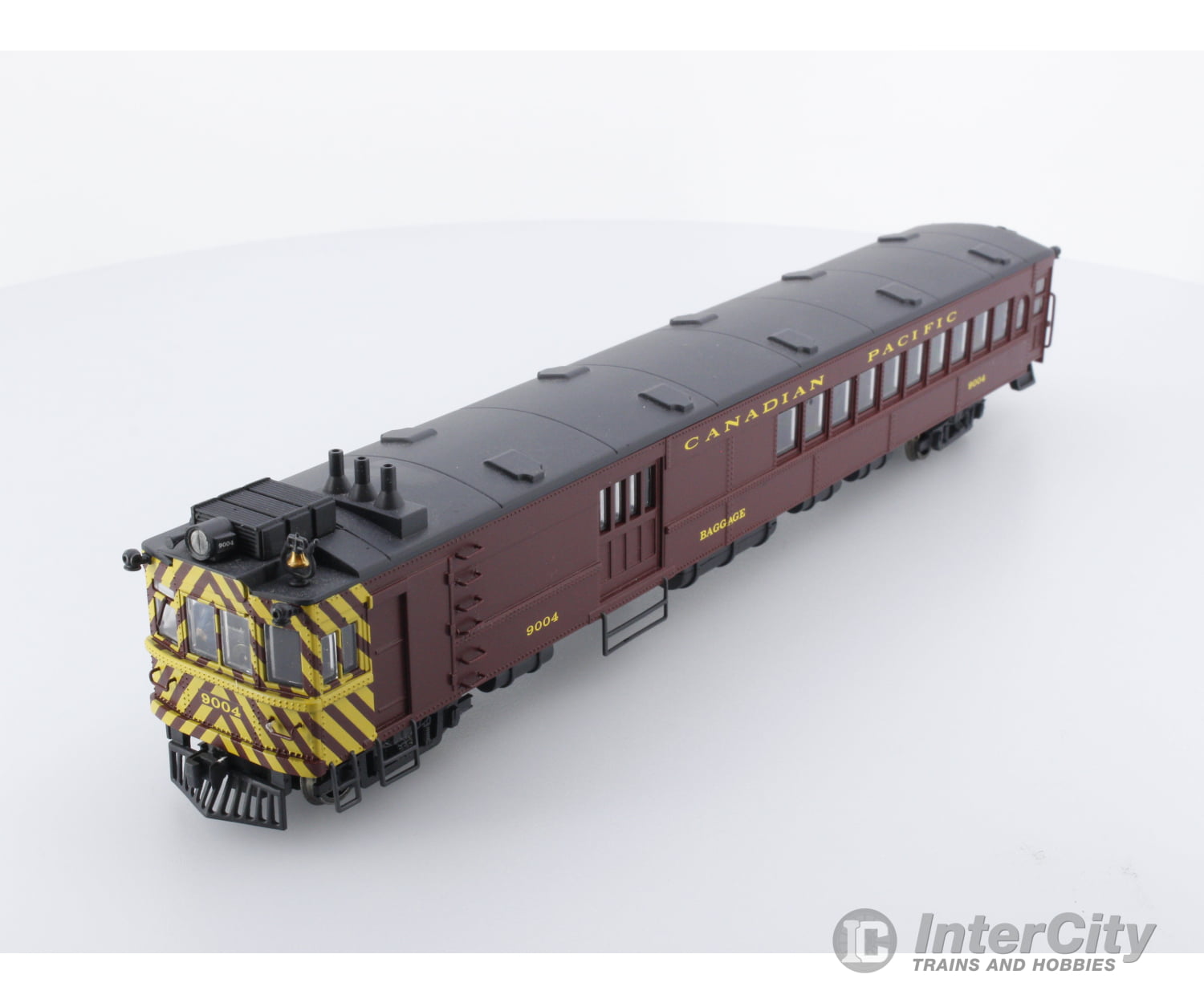 Bachmann 81413 Ho Spectrum Emc Gas Electric (Doodlebug) Canadian Pacific (Cp) 9004 Analog Dc