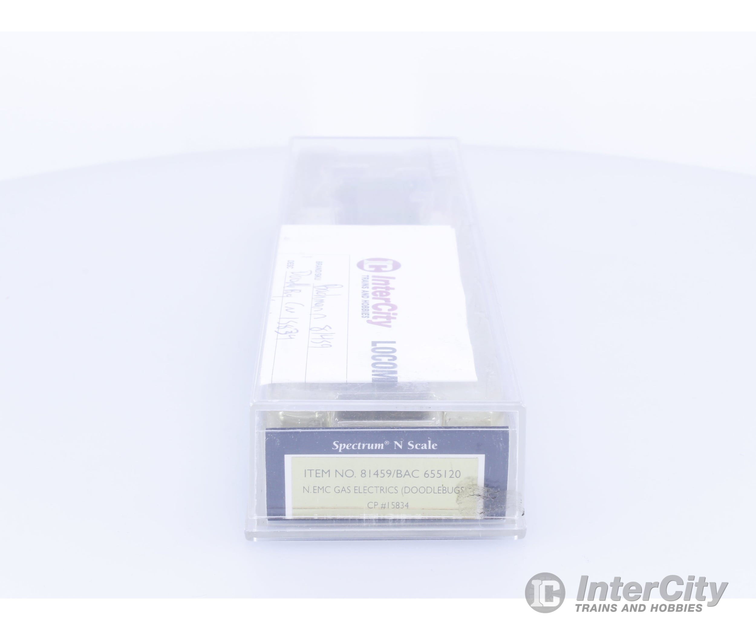 Bachmann 81459 N EMC Diesel Electric Doodlebug Canadian National (CN) 15834 Analog DC Locomotives