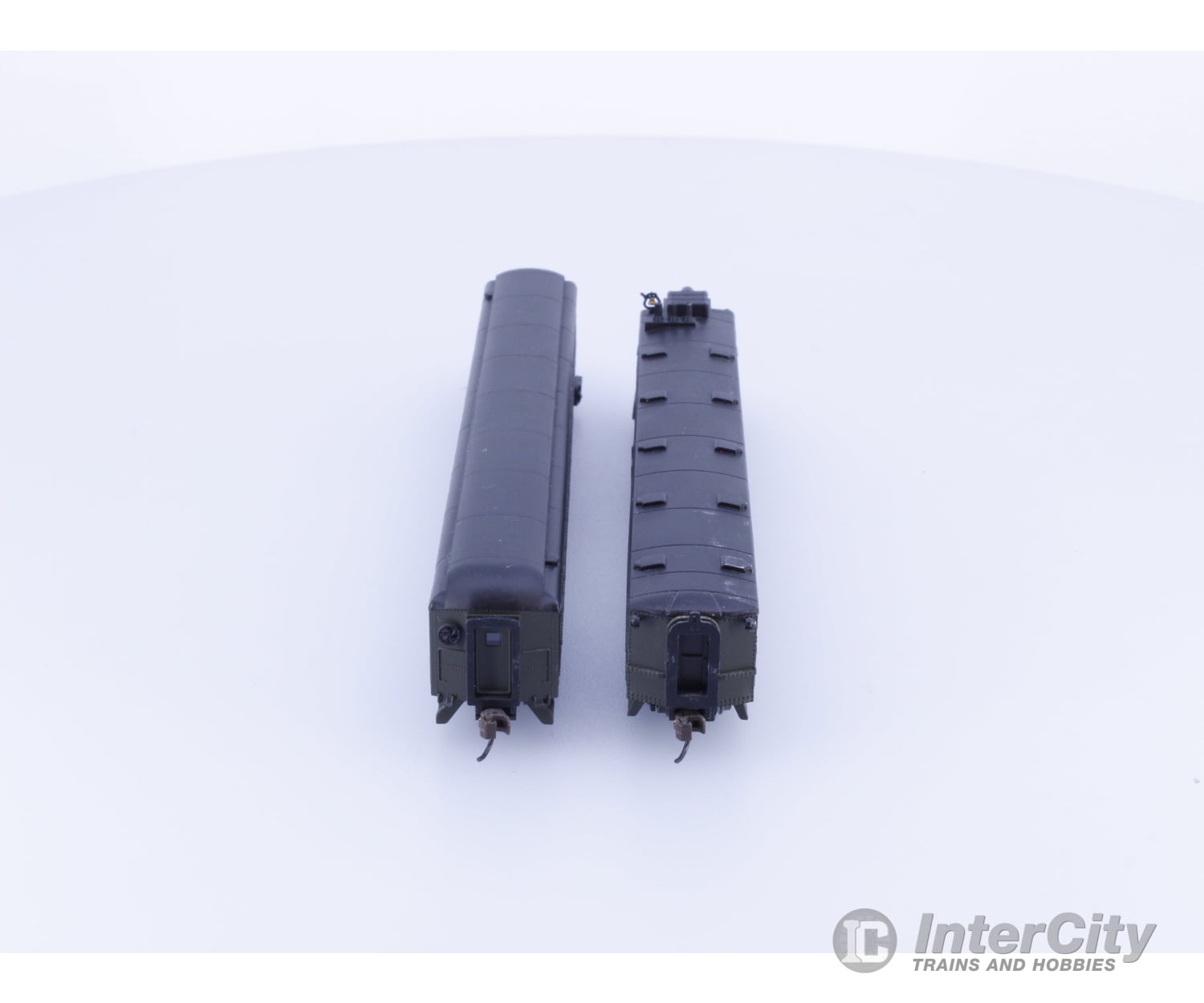 Bachmann 81469 HO EMC Diesel Electric Doodlebug with Trailer Coach Seaboard 2023,820 DCC Locomotives