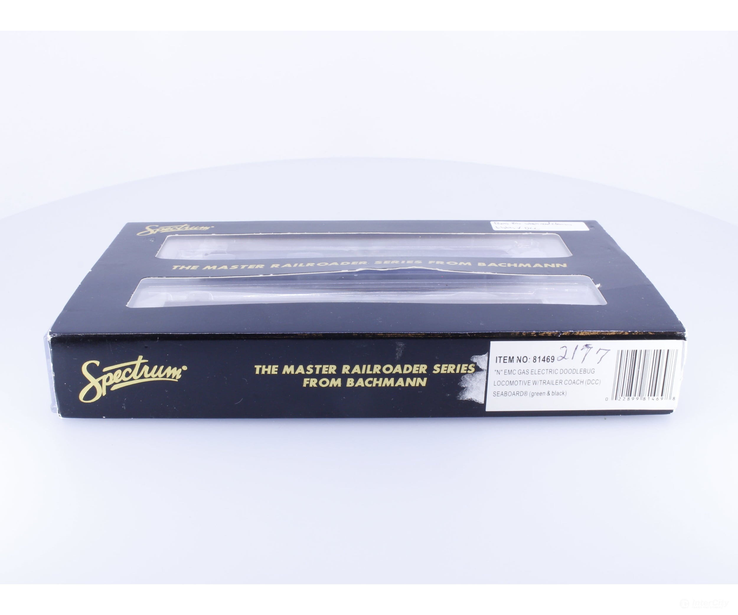 Bachmann 81469 HO EMC Diesel Electric Doodlebug with Trailer Coach Seaboard 2023,820 DCC Locomotives
