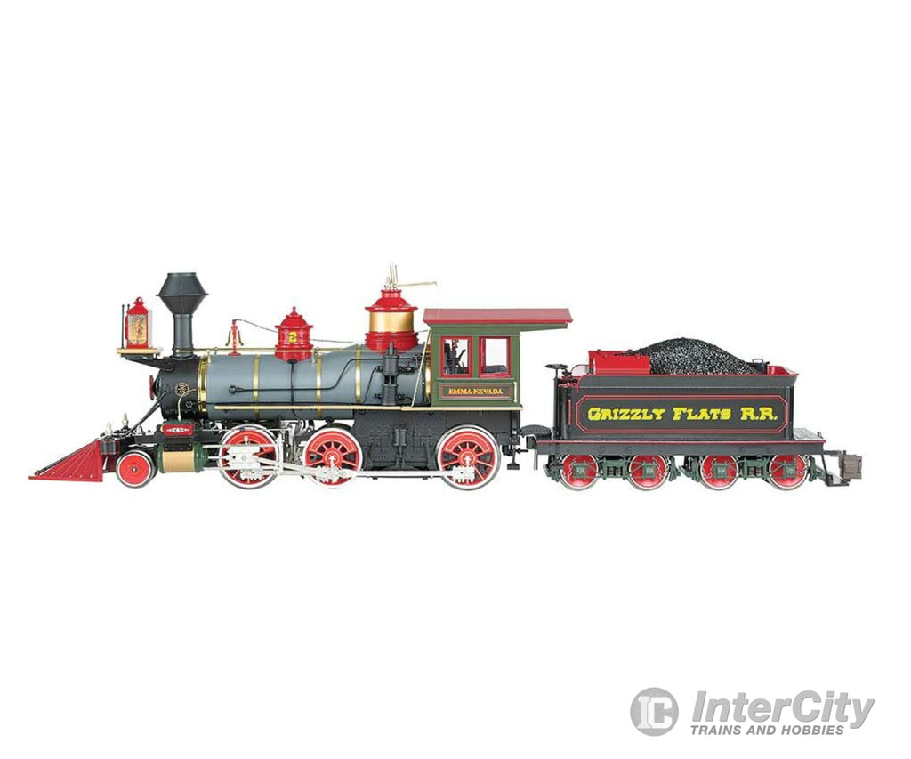 Bachmann 81489 2-6-0 - Standard Dc Spectrum(R) -- Grizzly Flats Rr (Ward Kimball Scheme Black Red