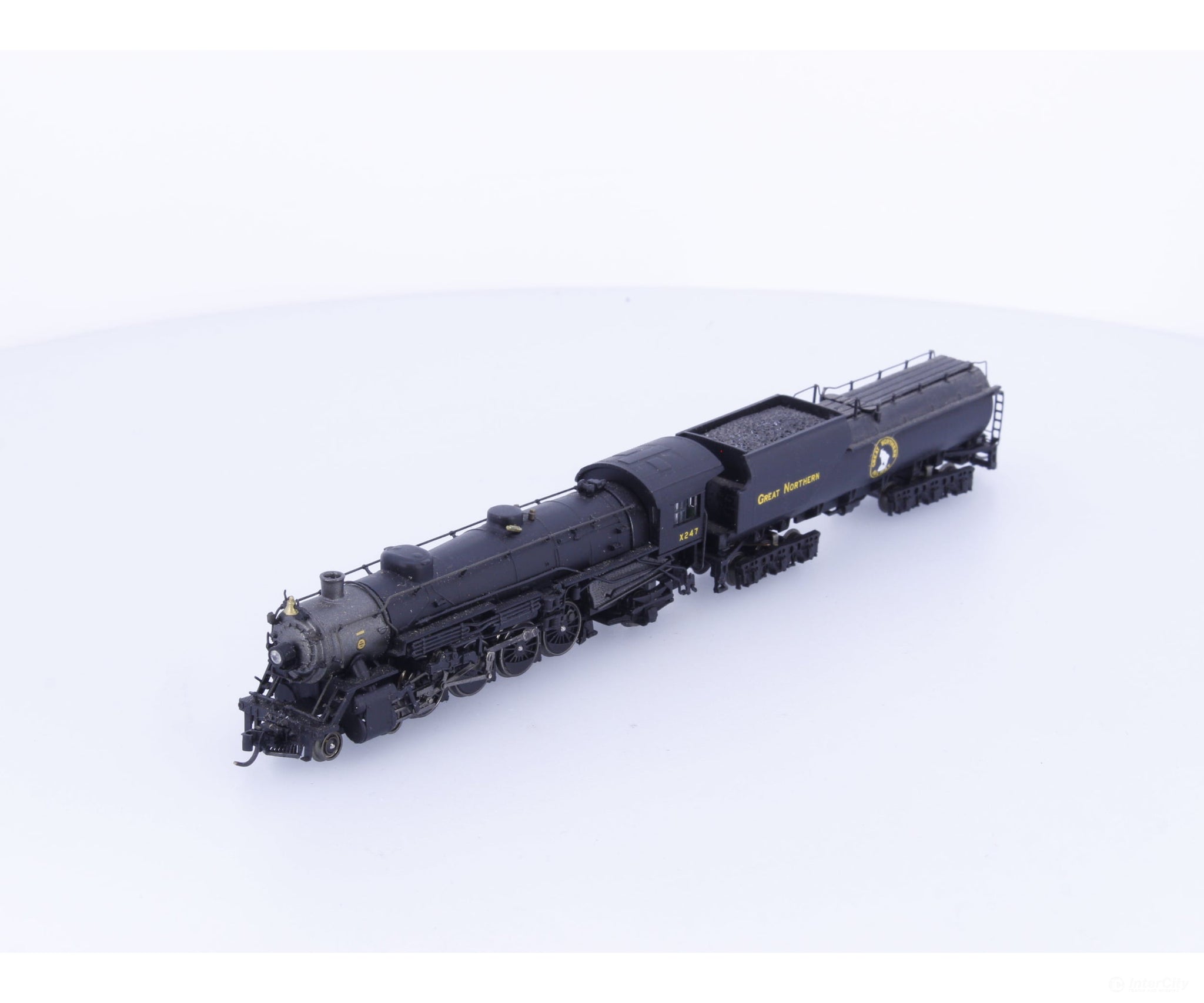 Bachmann 81651 N USRA 4-8-2 Steam Locomotive Light Mountain Class Great Northern (GN) X247 Analog DC - Locomotives