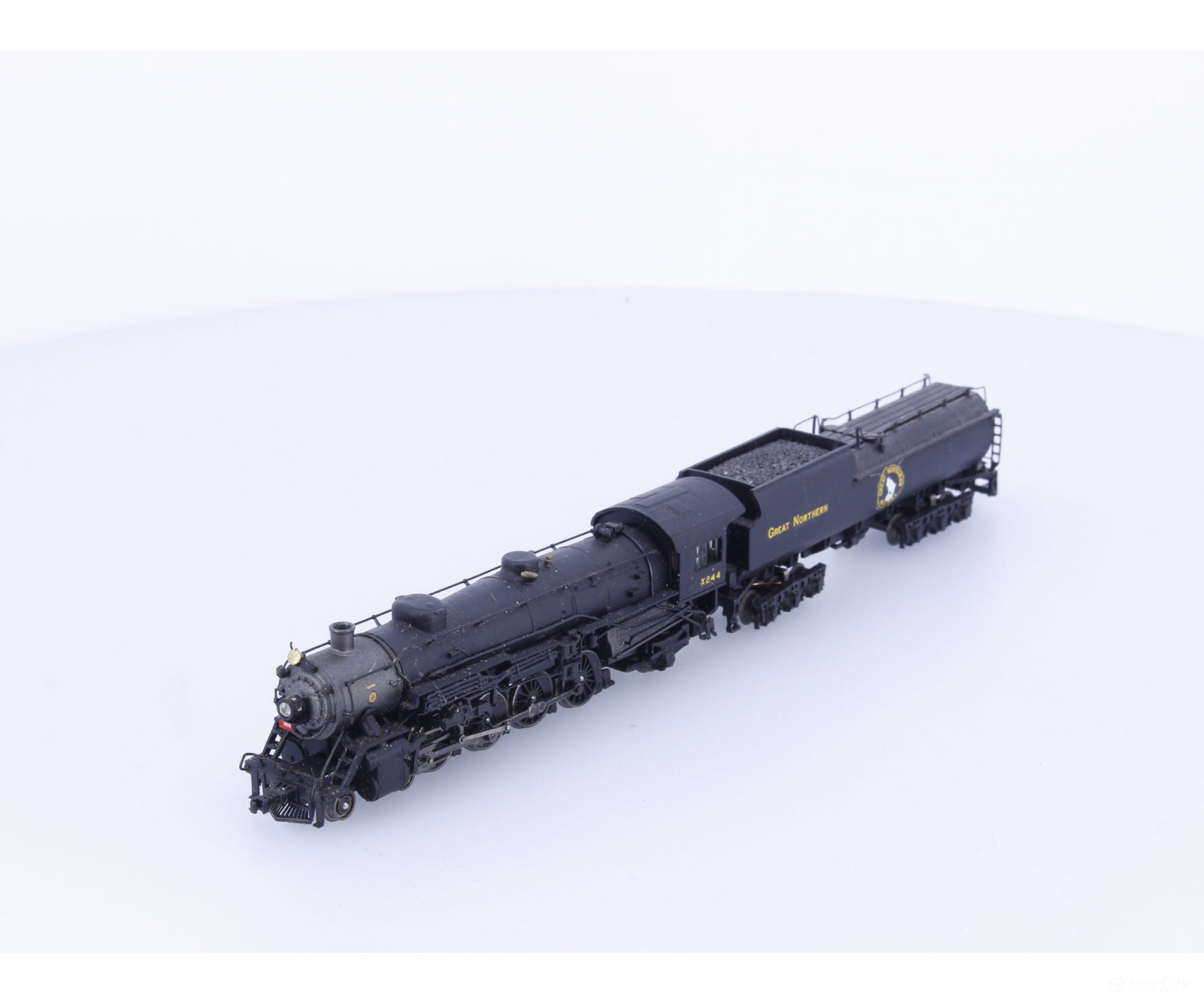 Bachmann 81658 N USRA 4-8-2 Steam Locomotive Light Mountain Class Great Northern (GN) X244 Analog DC - Locomotives