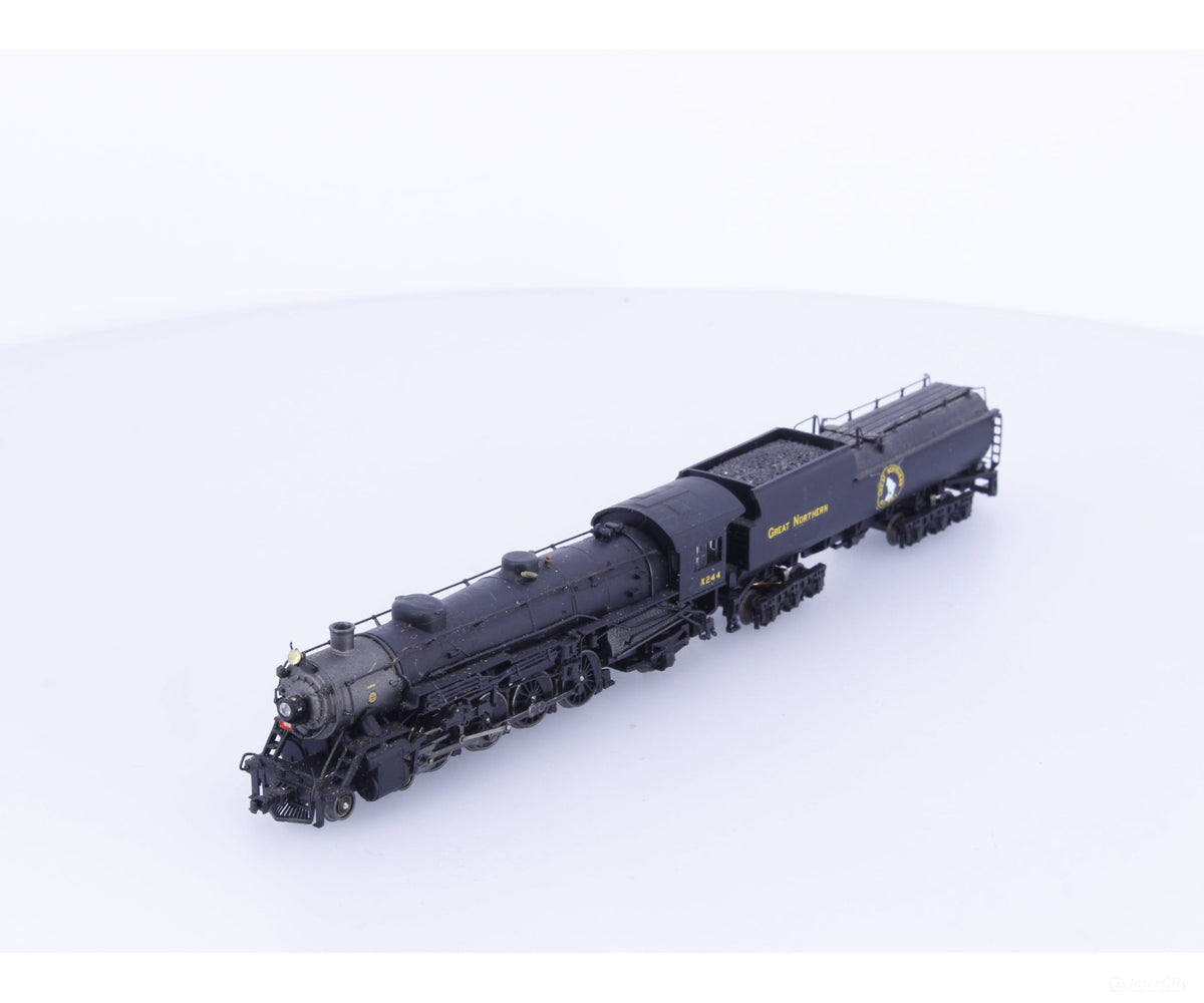 Bachmann 81658 N USRA 4-8-2 Steam Locomotive Light Mountain Class Great Northern (GN) X244 Analog DC - Locomotives