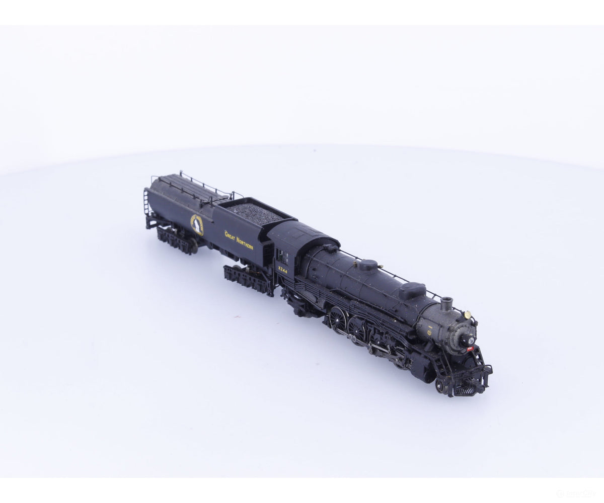 Bachmann 81658 N USRA 4-8-2 Steam Locomotive Light Mountain Class Great Northern (GN) X244 Analog DC - Locomotives