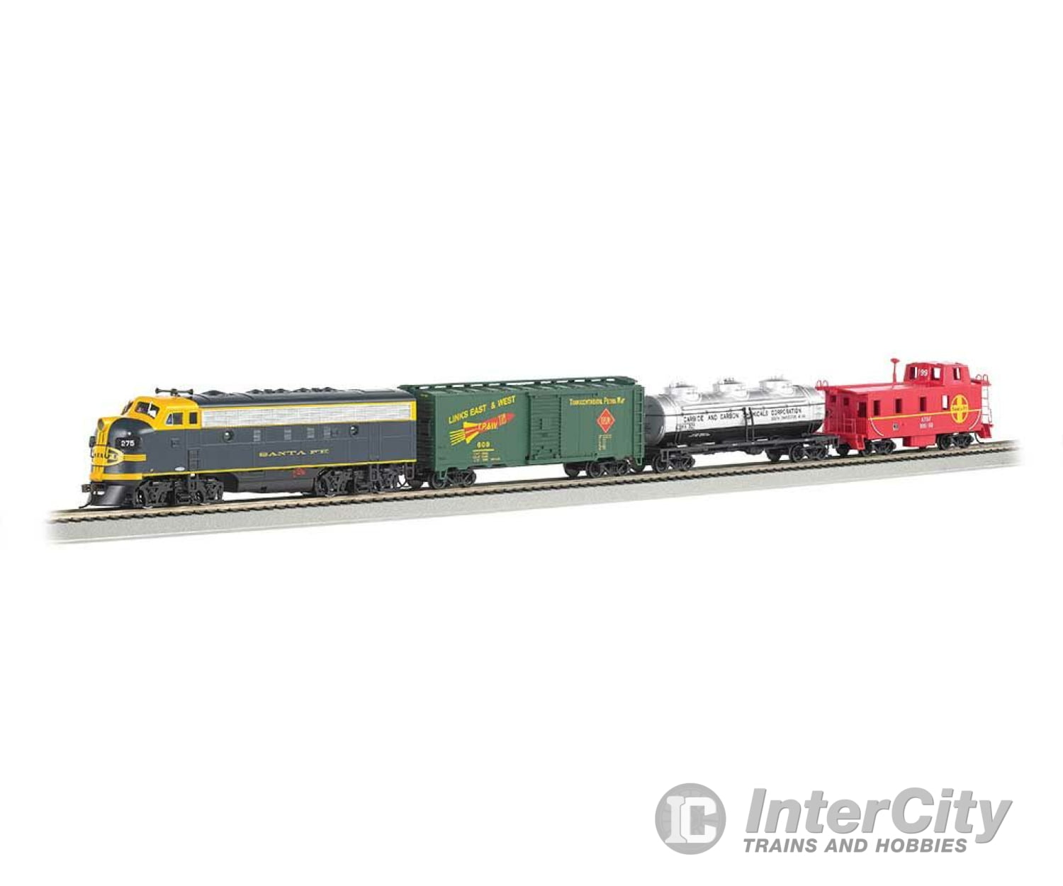 Bachmann 826 Thunder Chief Train Set -- Santa Fe Sets