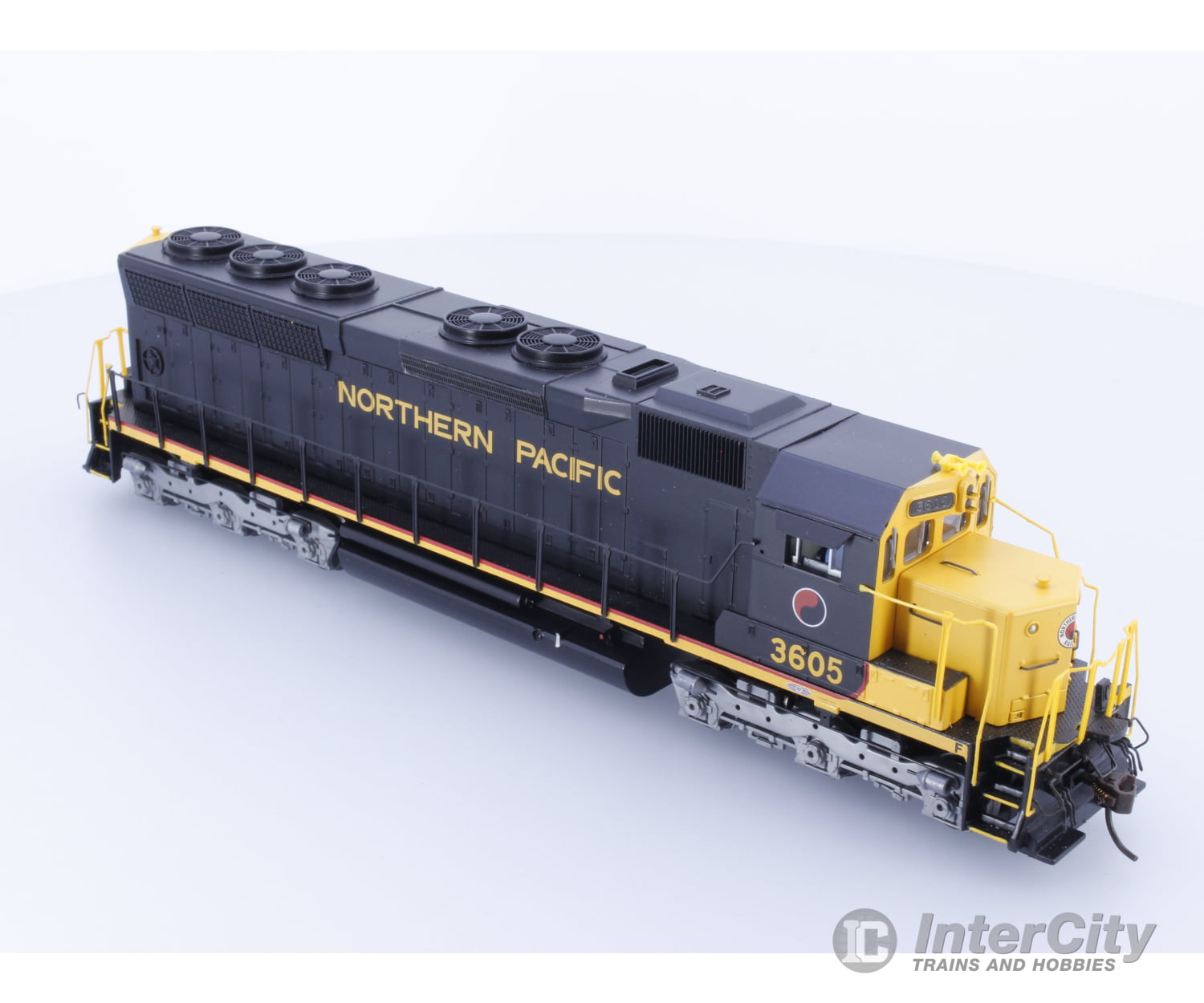 Bachmann 82713 Ho Sd-45 Northern Pacific (Np) 3605 Dcc Locomotives