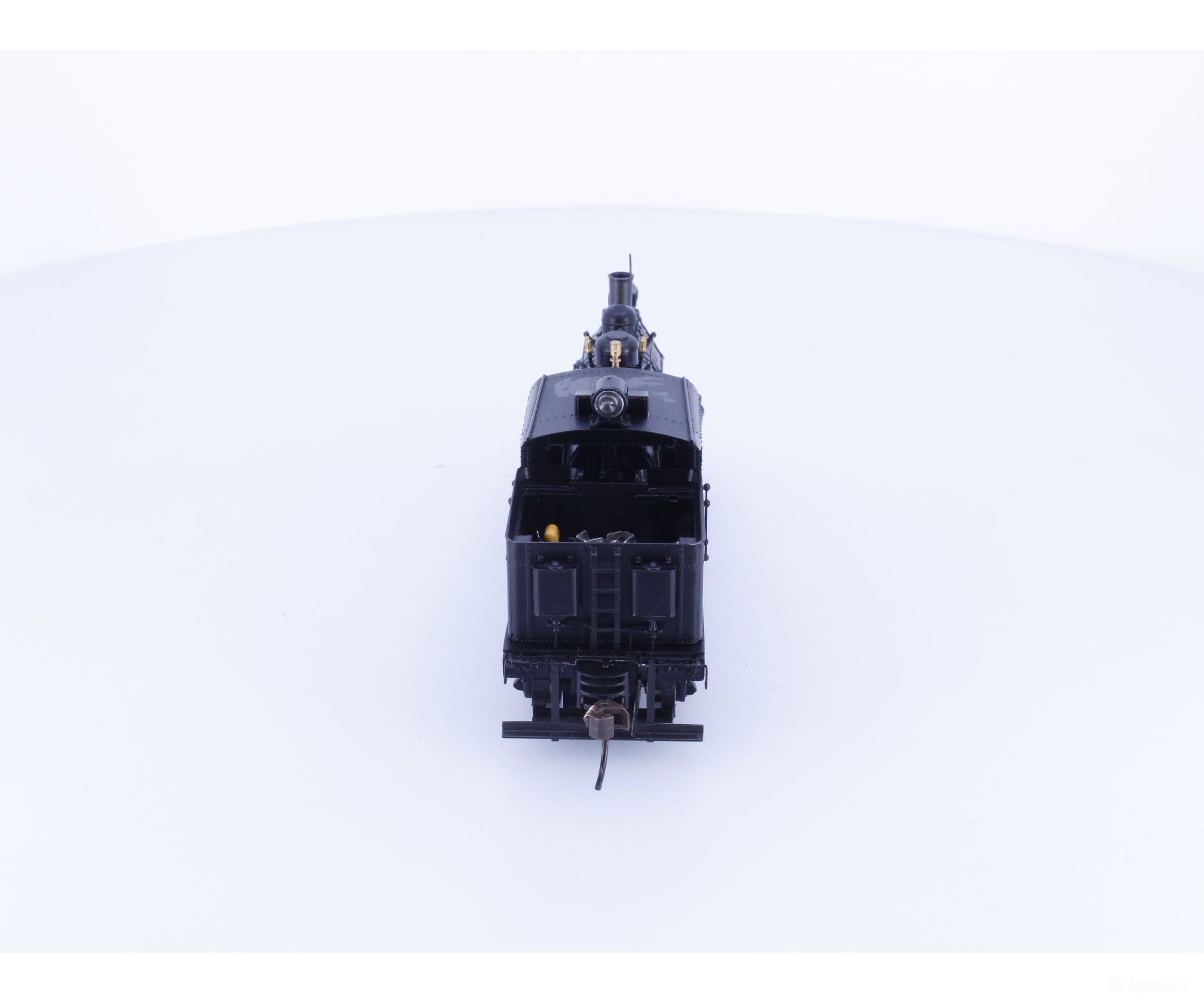 Bachmann 82801 HO Spectrum Class B Two Truck Climax #2 Unlettered Analog DC Locomotives